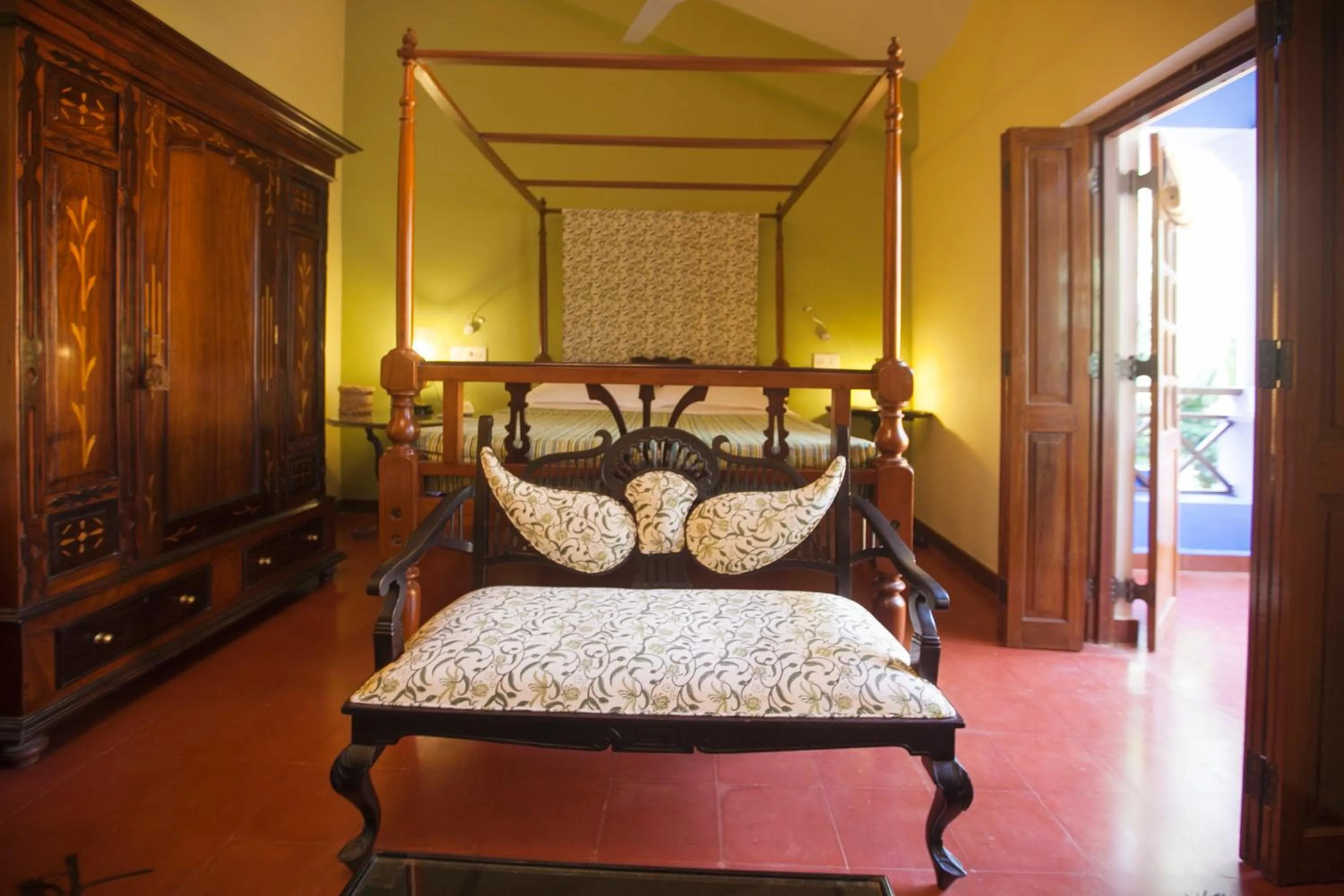 Photo of the whole room, Bed in Presa di Goa - Managed by Smith and Appy