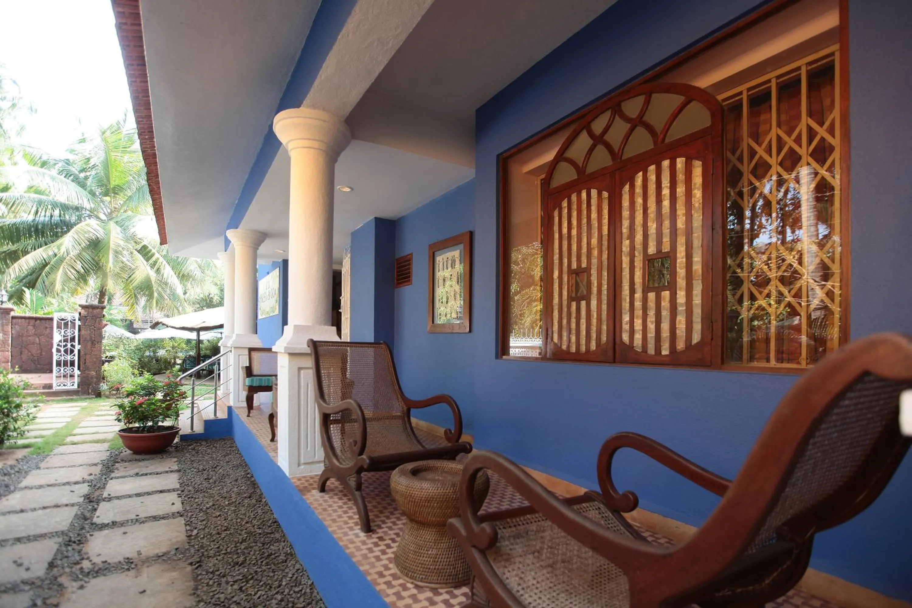 Facade/entrance in Presa di Goa - Managed by Smith and Appy