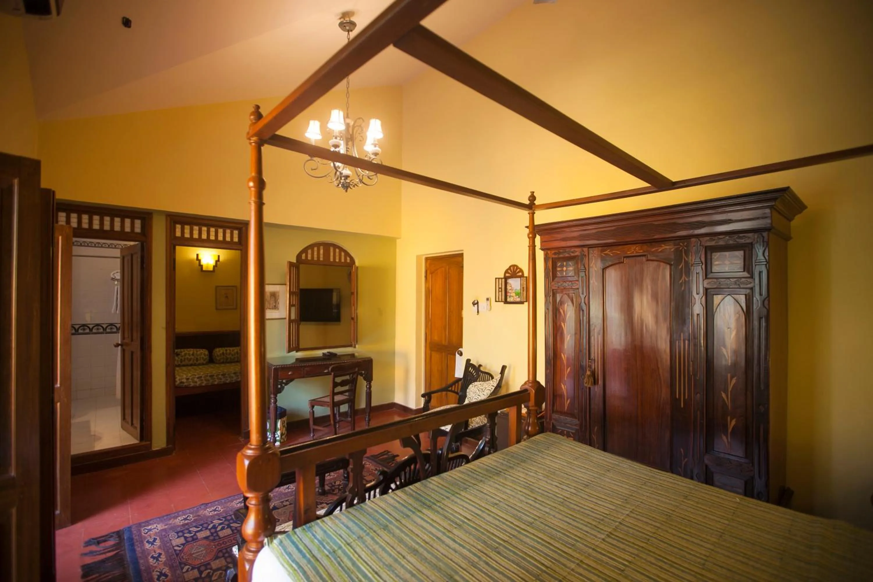 Photo of the whole room, Bed in Presa di Goa - Managed by Smith and Appy