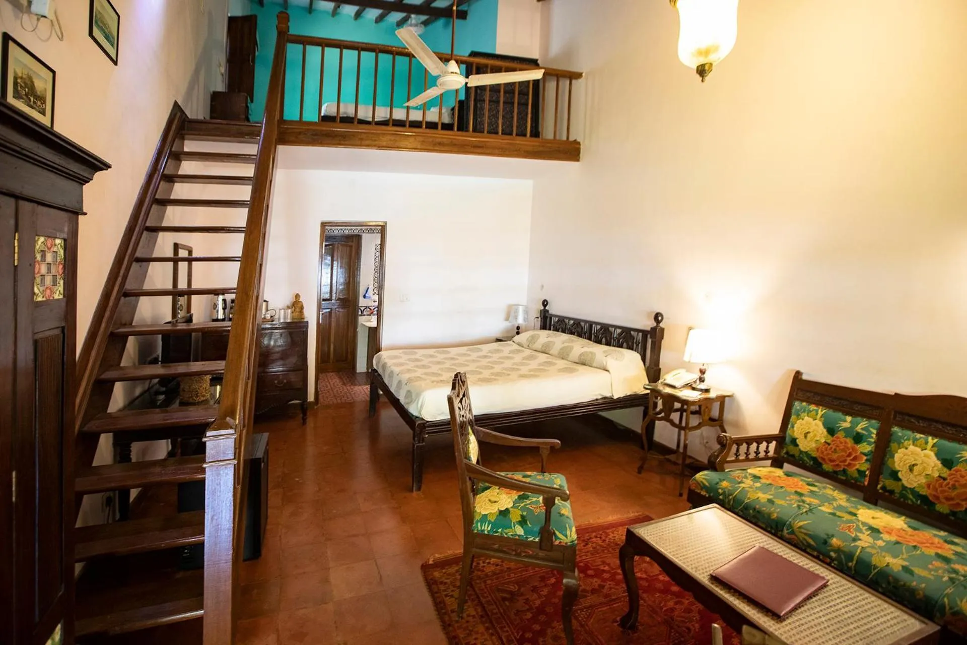 Area and facilities, Bed in Presa di Goa - Managed by Smith and Appy