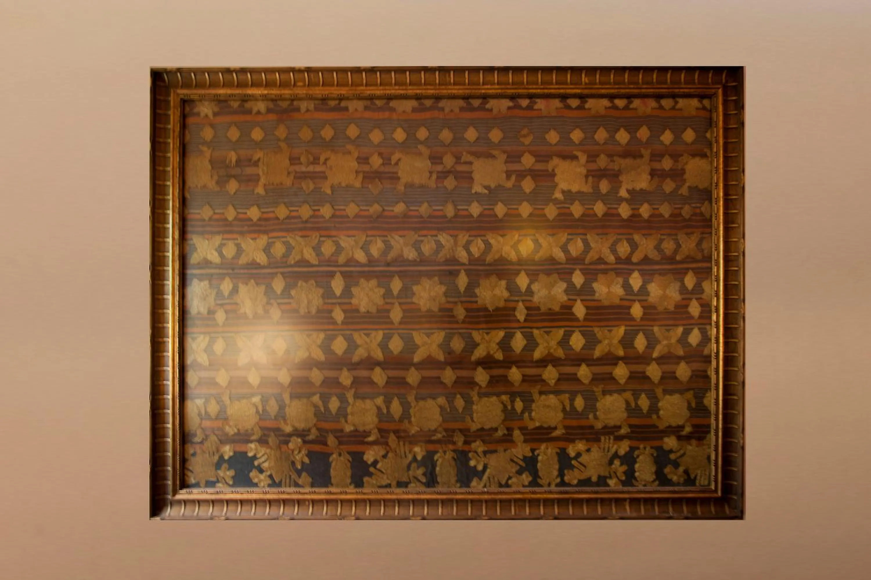 Decorative detail in Presa di Goa - Managed by Smith and Appy