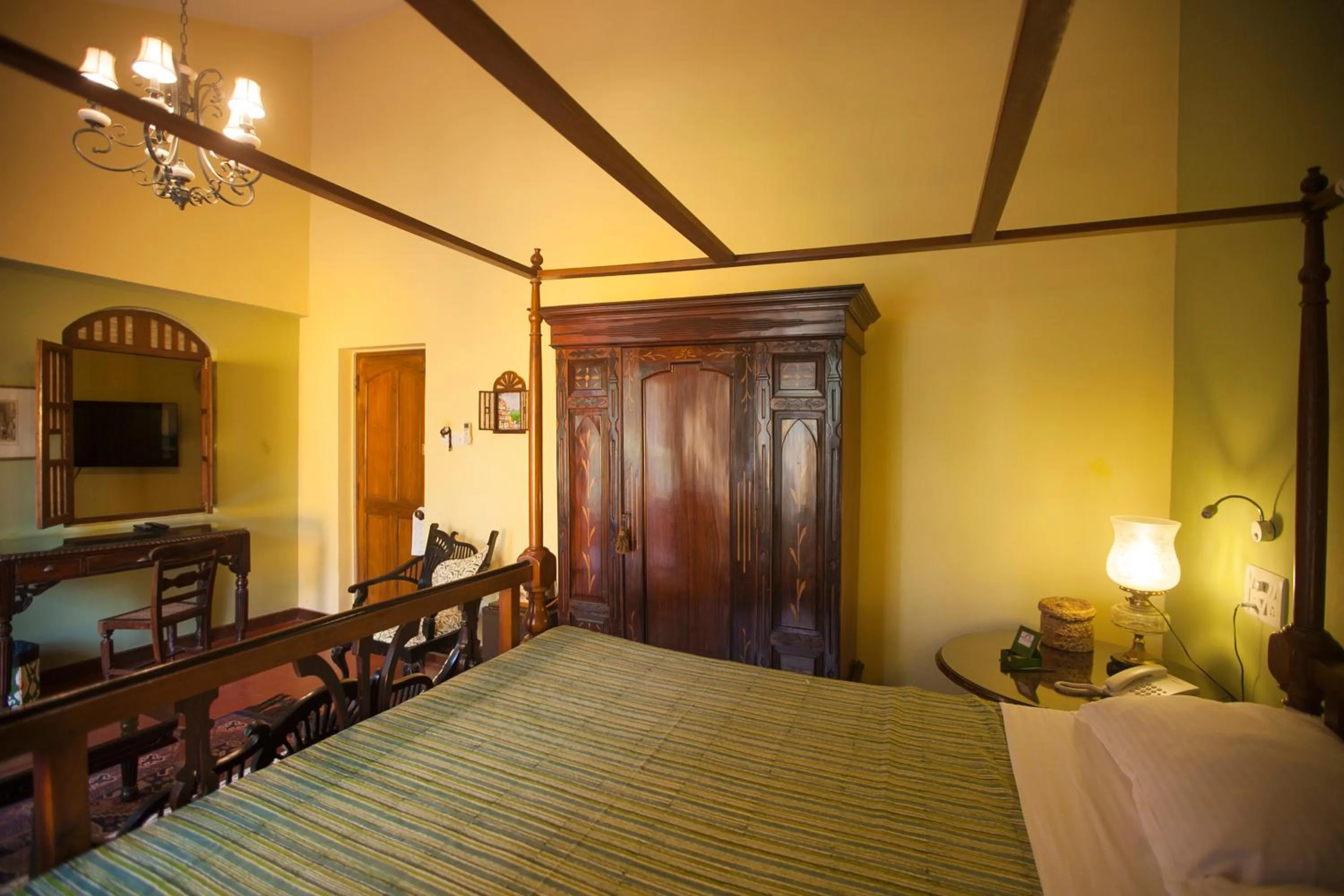 Photo of the whole room, Bed in Presa di Goa - Managed by Smith and Appy
