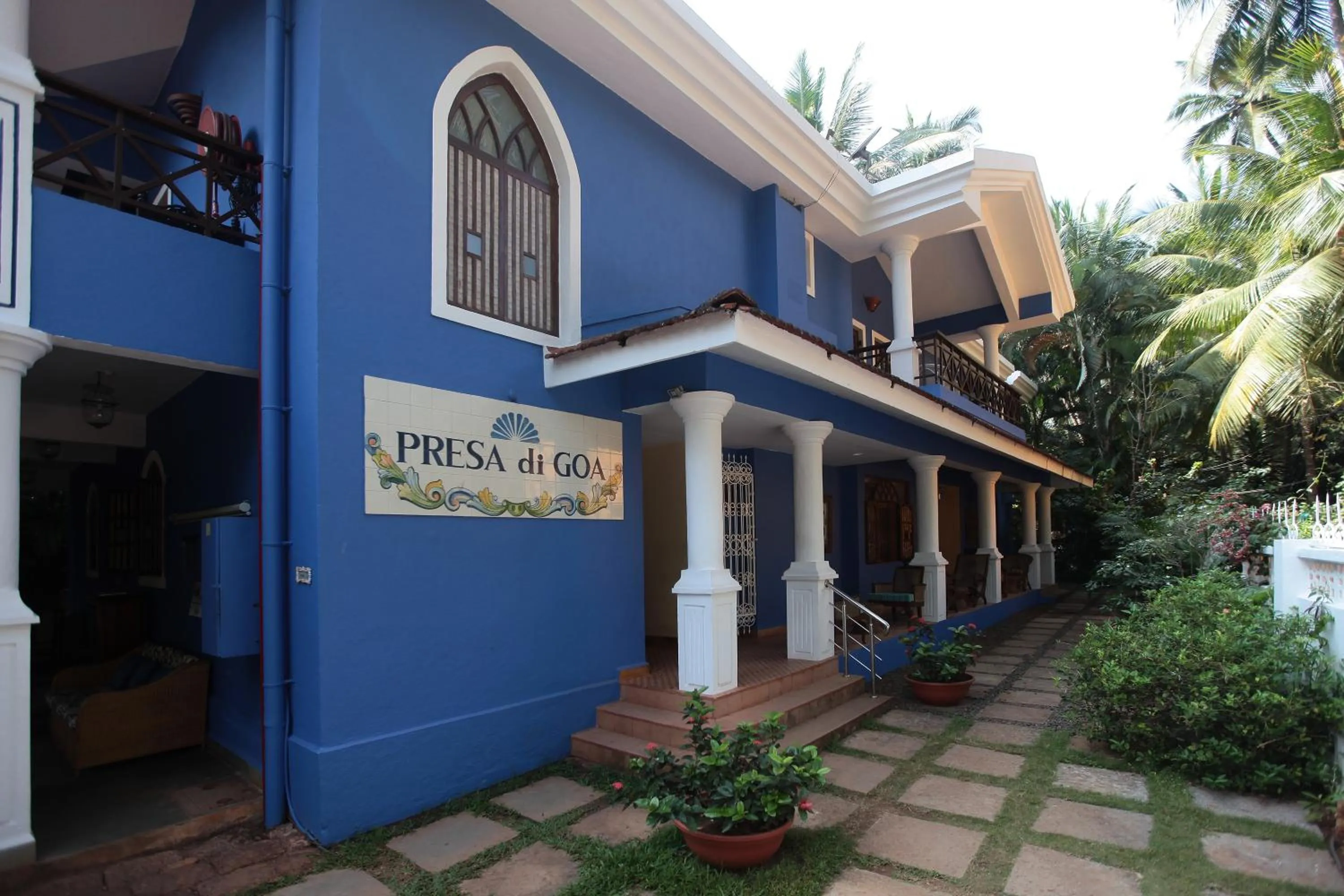 Facade/entrance in Presa di Goa - Managed by Smith and Appy