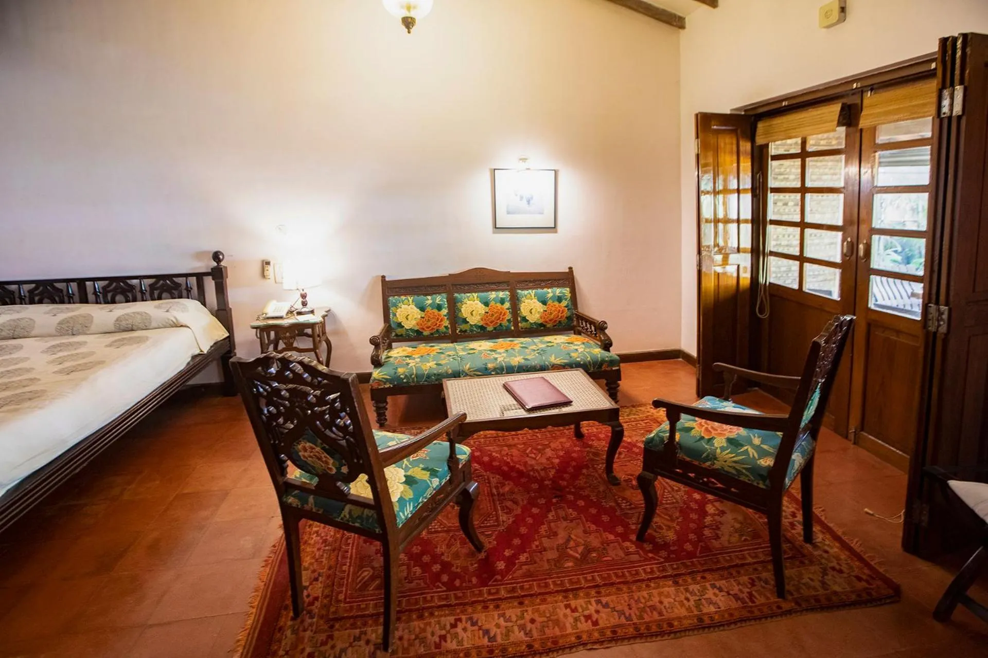 Seating area, Bed in Presa di Goa - Managed by Smith and Appy