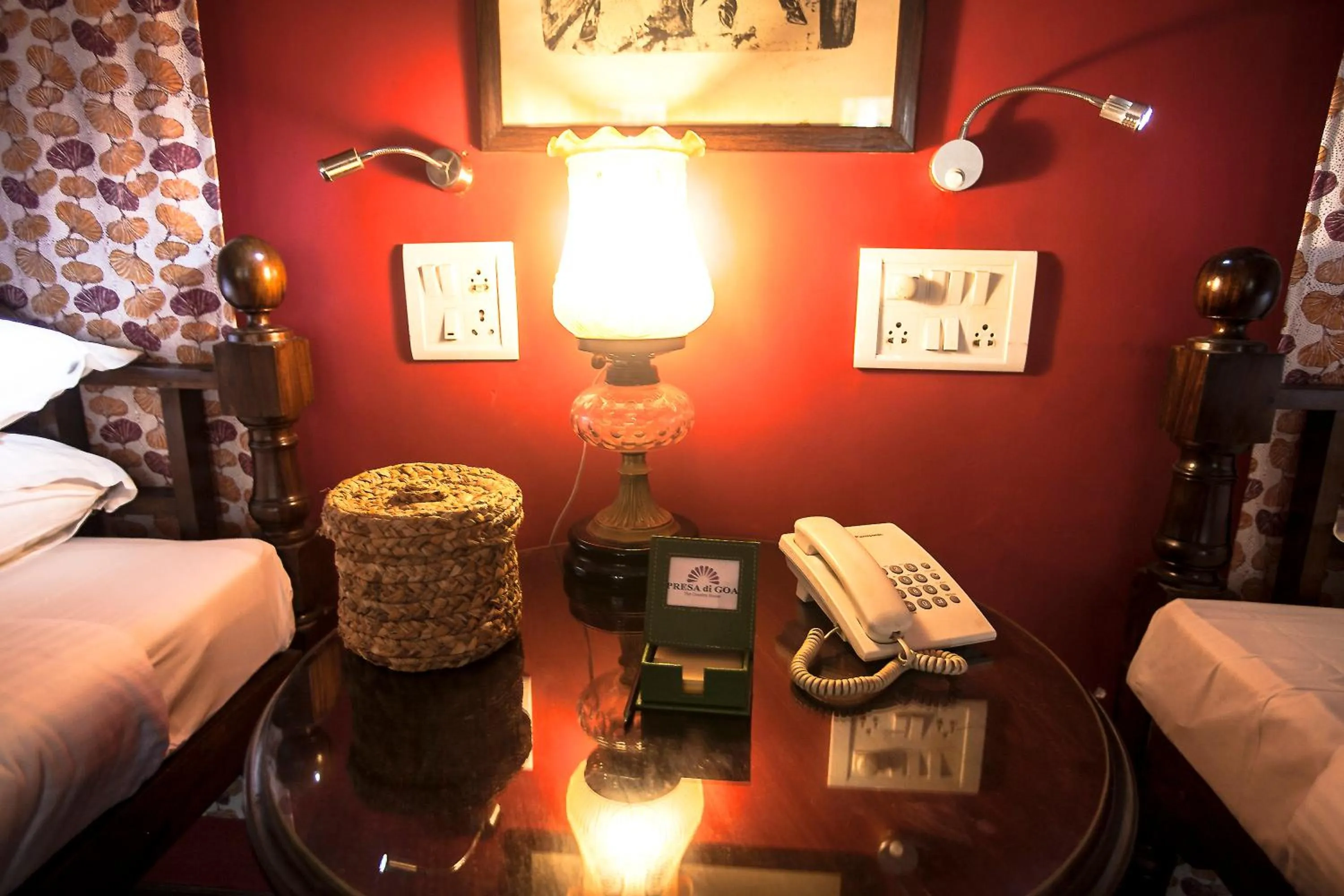 Decorative detail in Presa di Goa - Managed by Smith and Appy