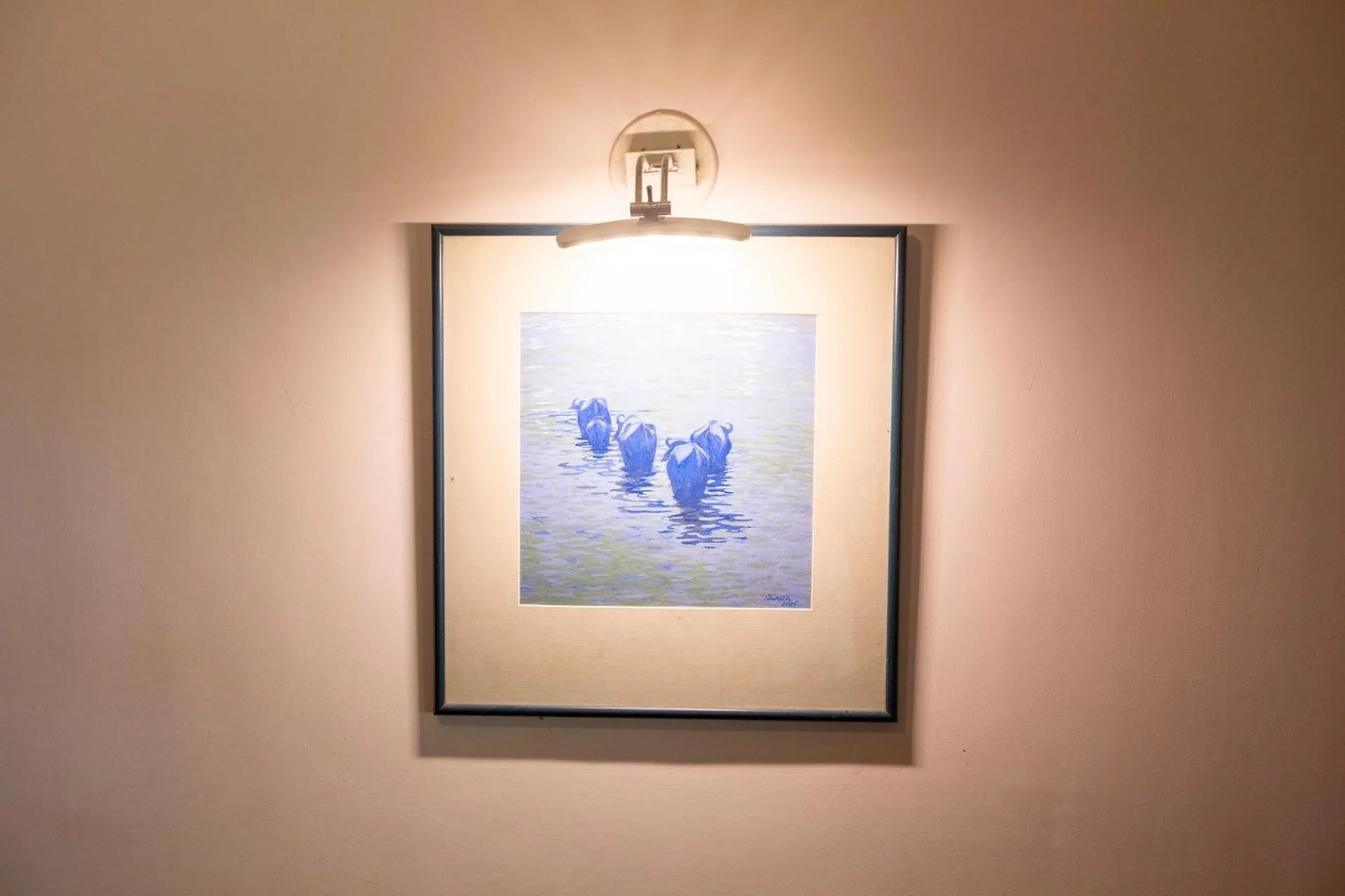 Decorative detail in Presa di Goa - Managed by Smith and Appy