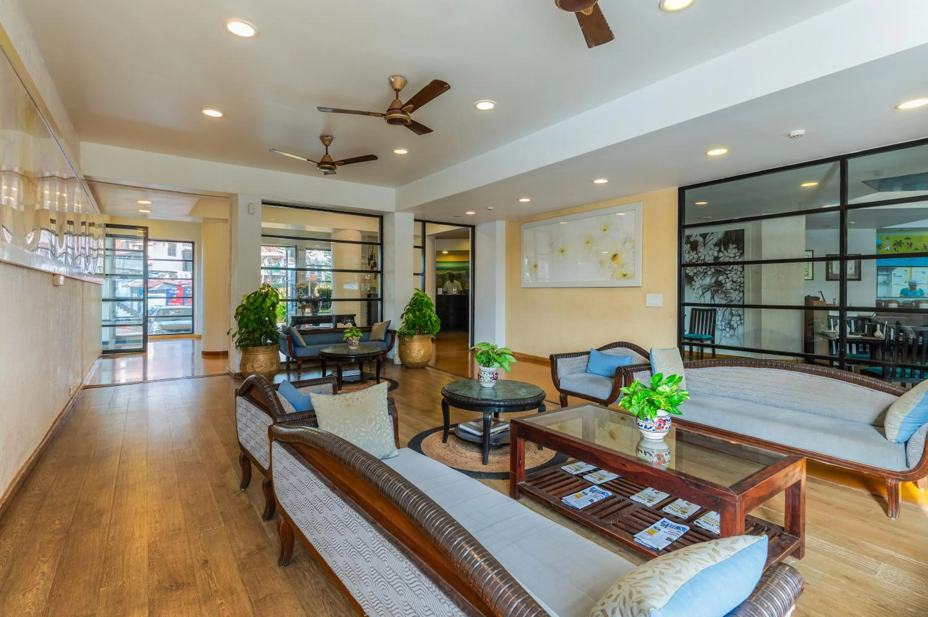 Lobby or reception in Whispering Palms Beach Resort