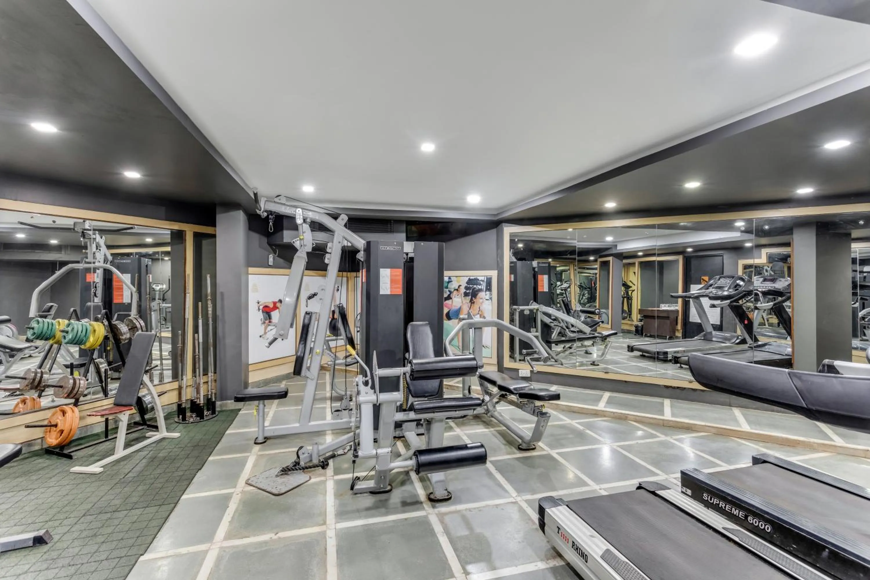 Fitness centre/facilities in Whispering Palms Beach Resort