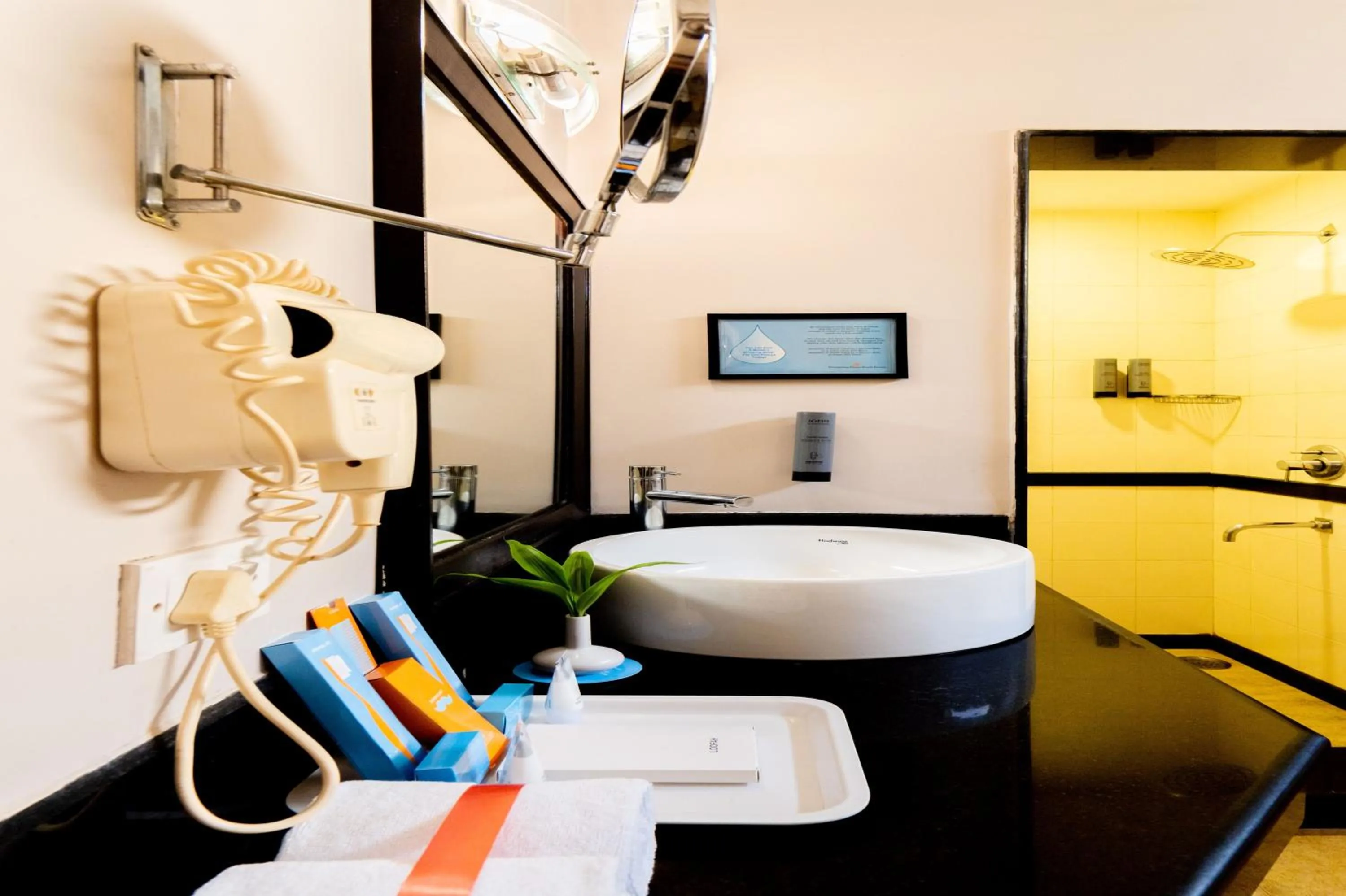 Toilet in Whispering Palms Beach Resort