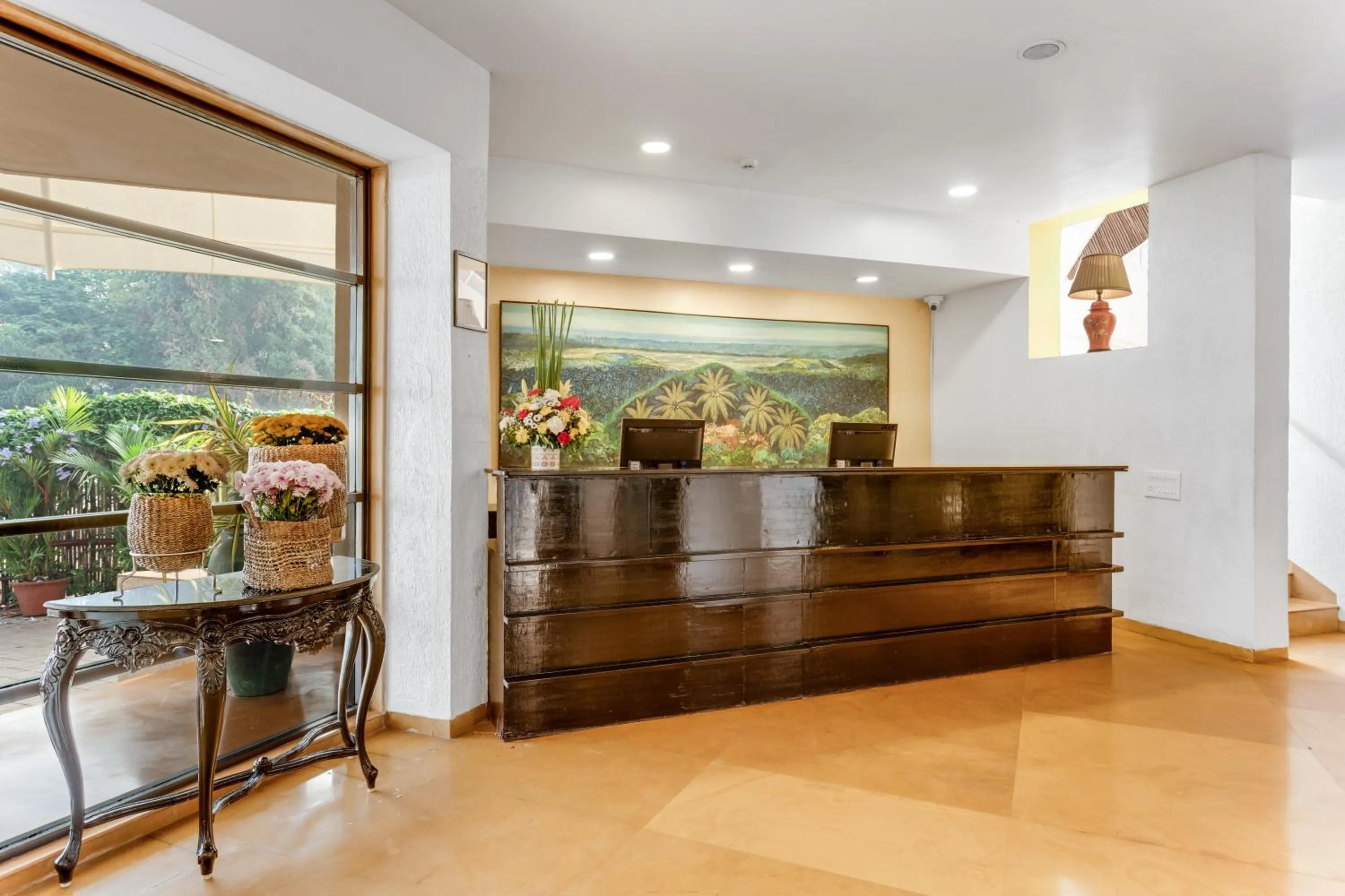 Lobby or reception in Whispering Palms Beach Resort