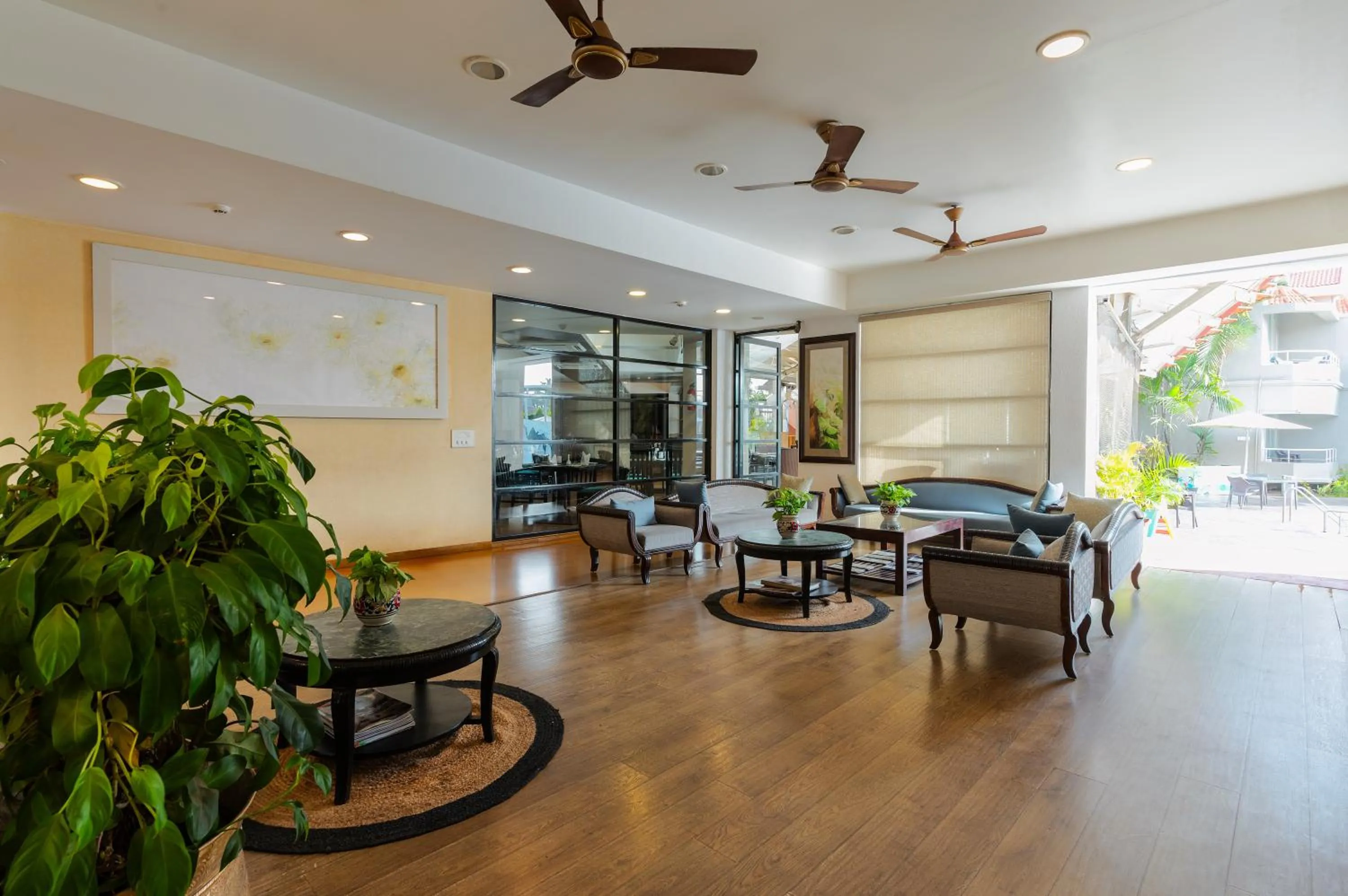 Facade/entrance in Whispering Palms Beach Resort