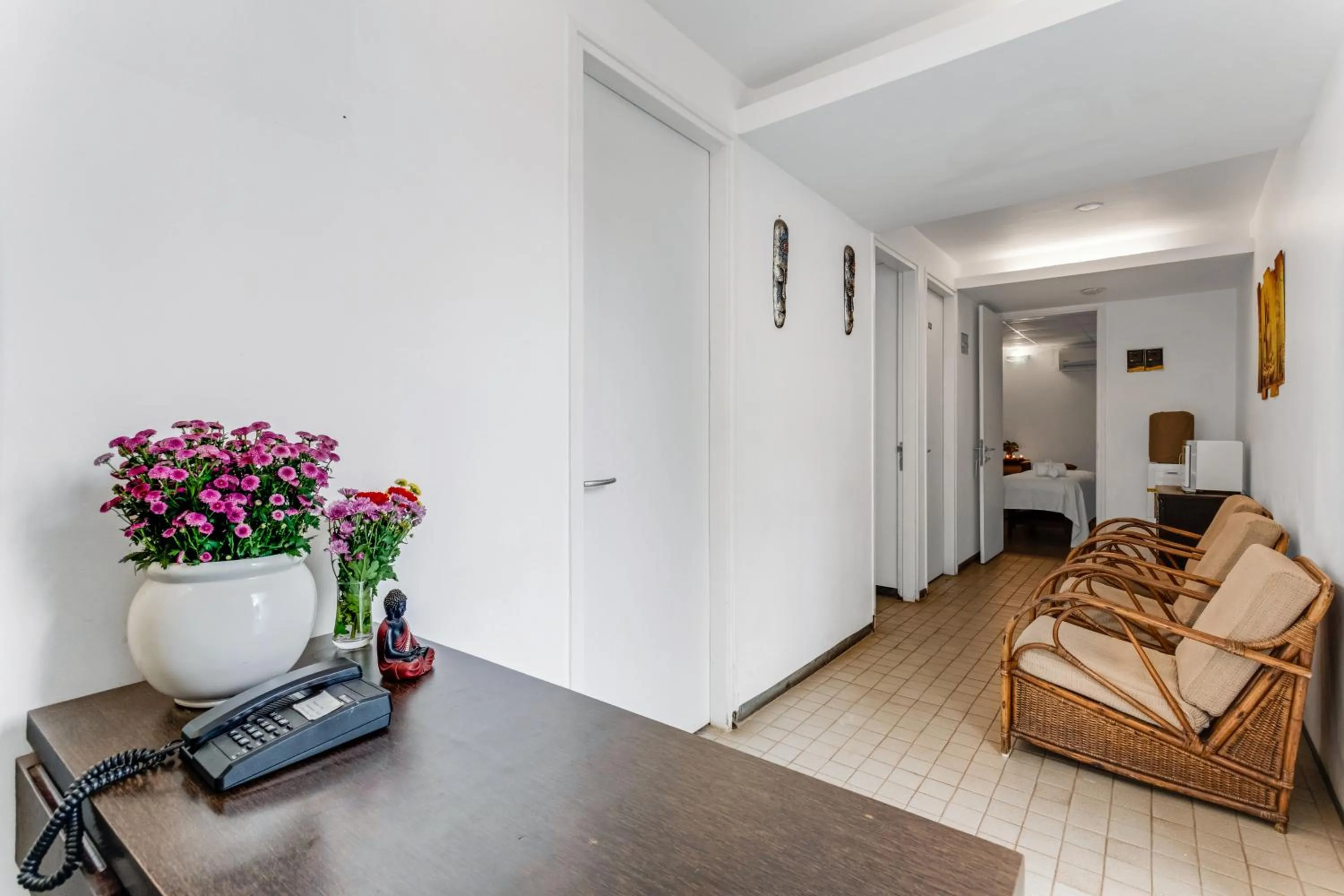 Lobby or reception in Whispering Palms Beach Resort