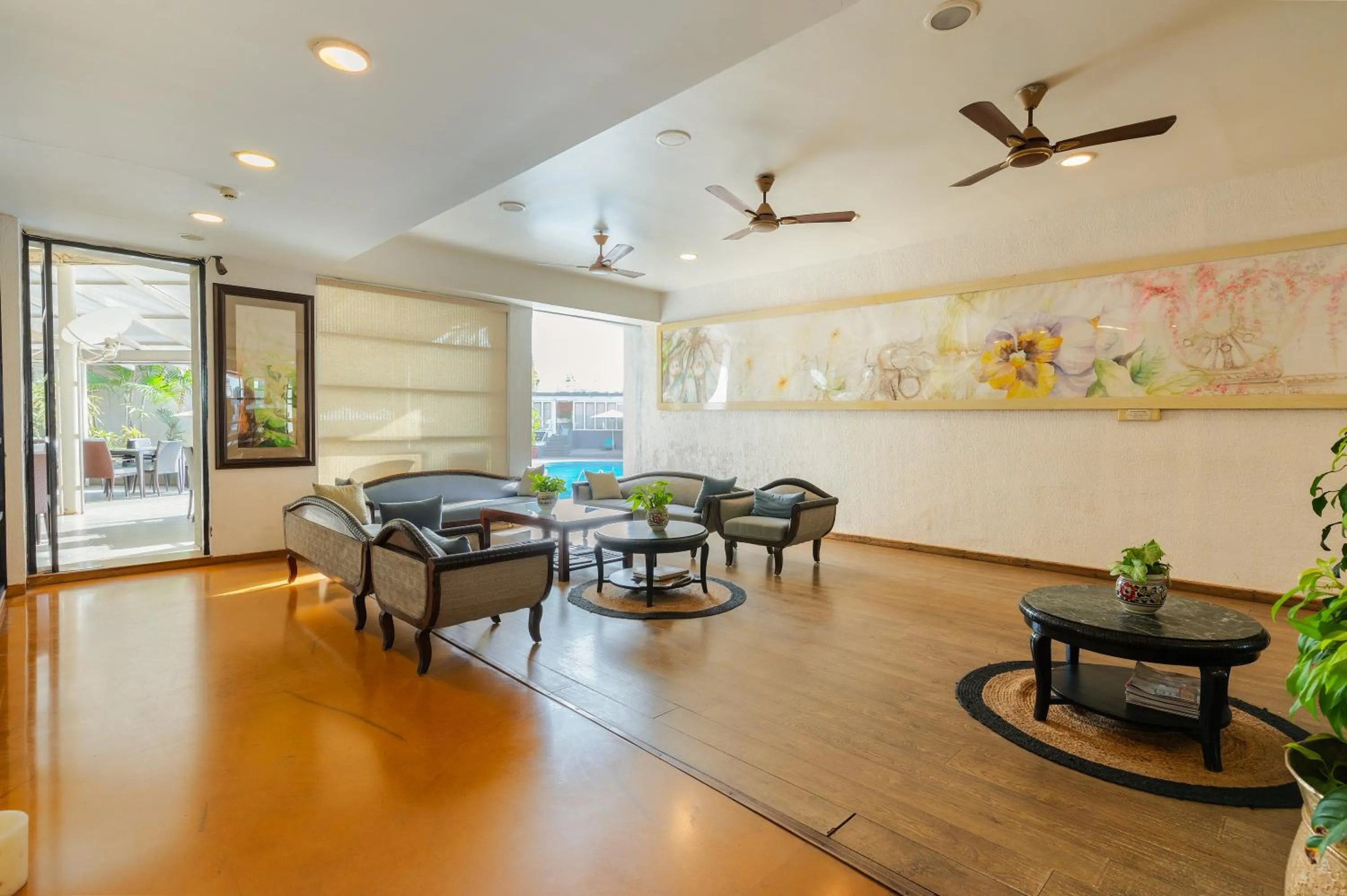 Facade/entrance in Whispering Palms Beach Resort