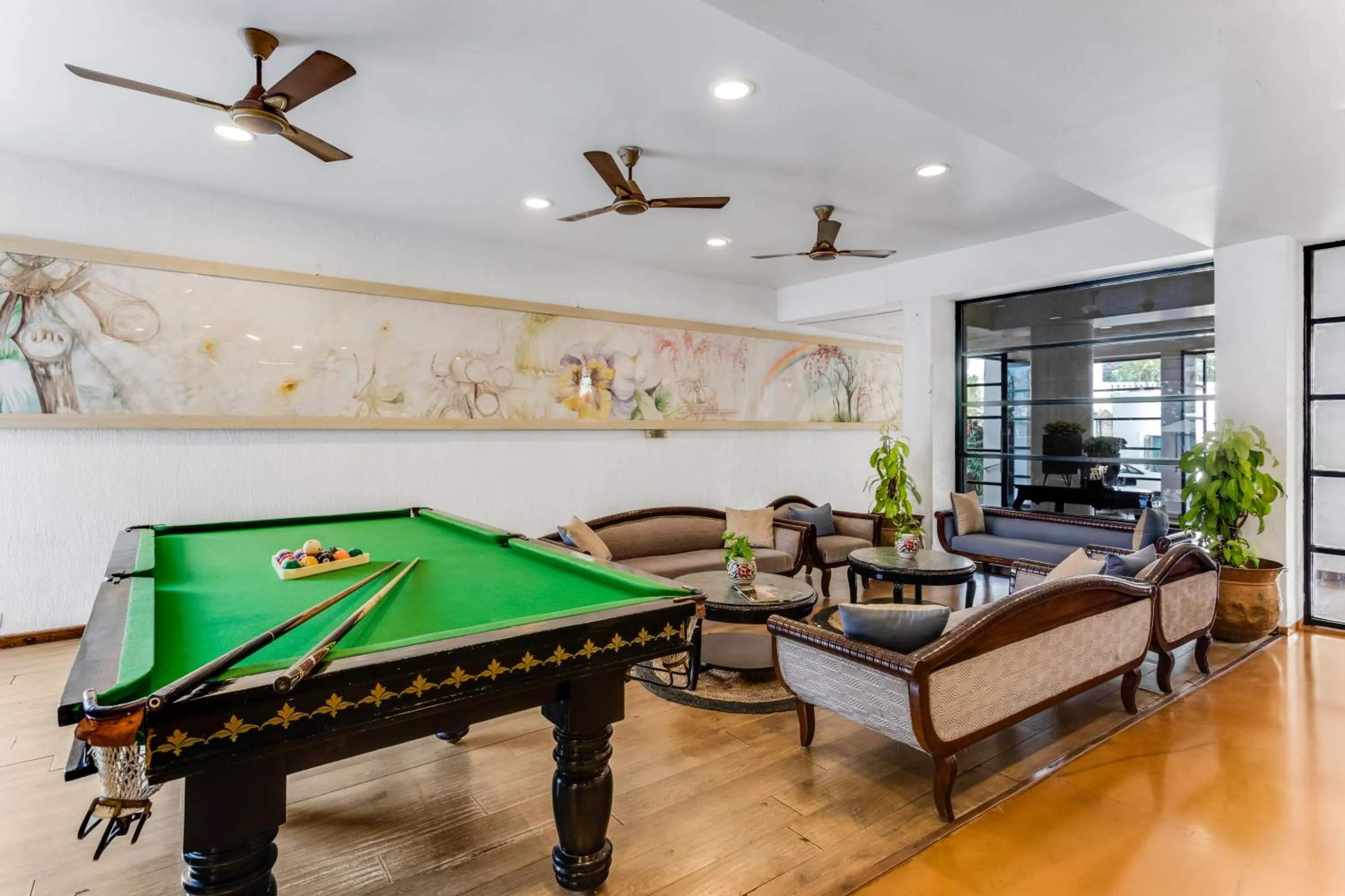 Billiard in Whispering Palms Beach Resort