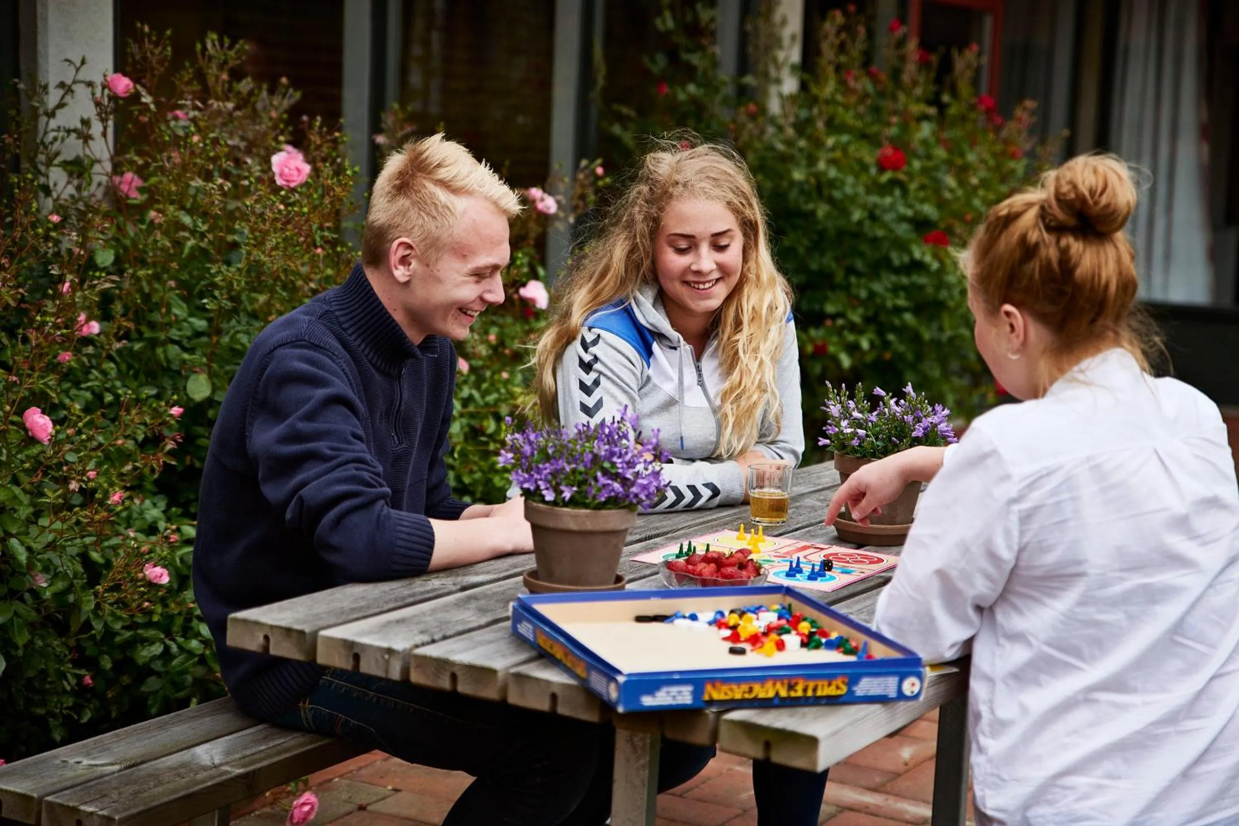Balcony/Terrace in Danhostel Sønderborg City