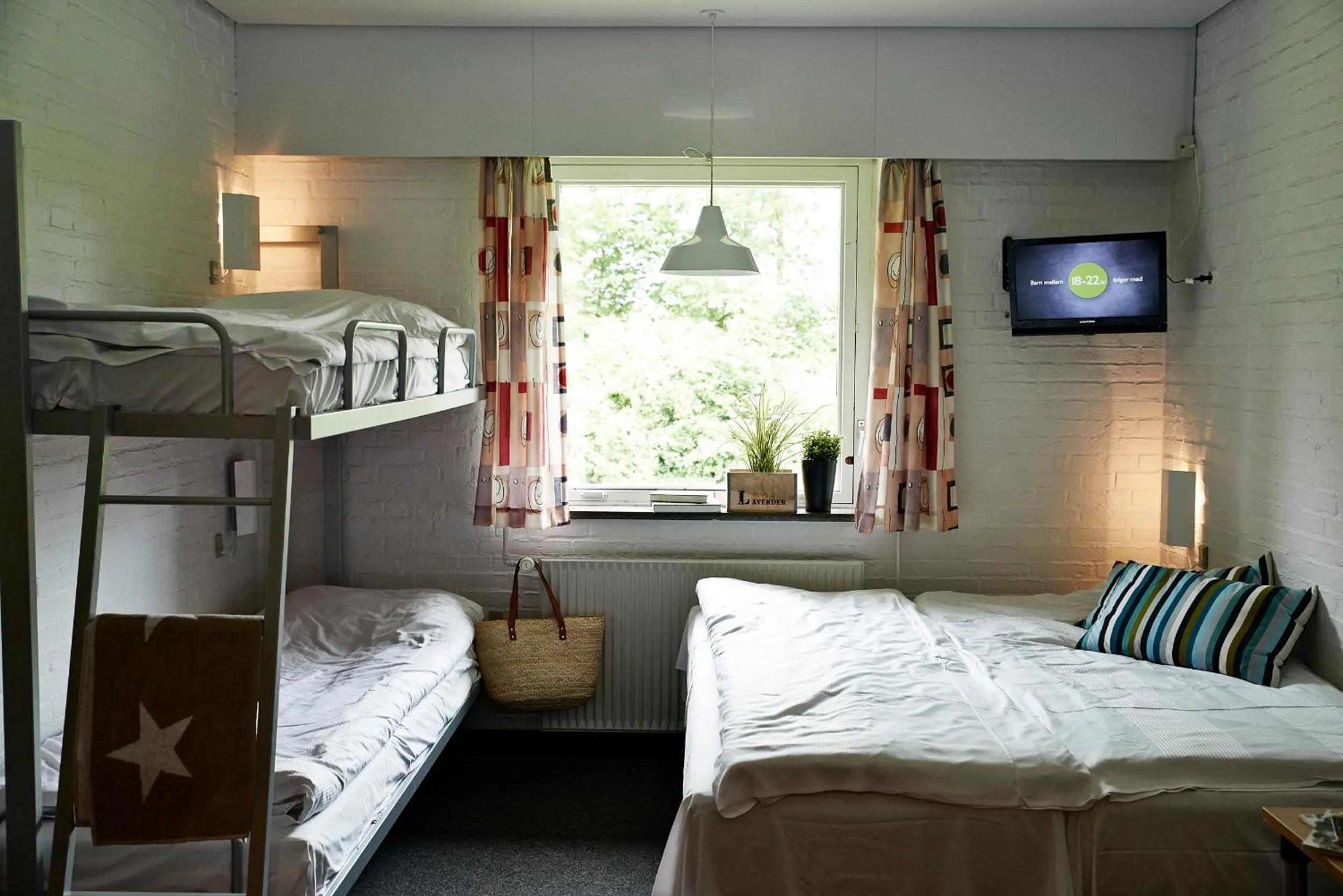 Bed in Danhostel Sønderborg City