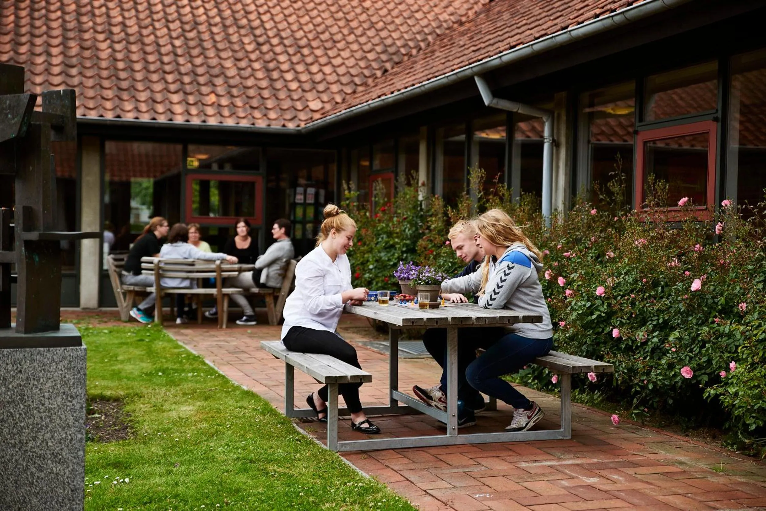 Property building in Danhostel Sønderborg City