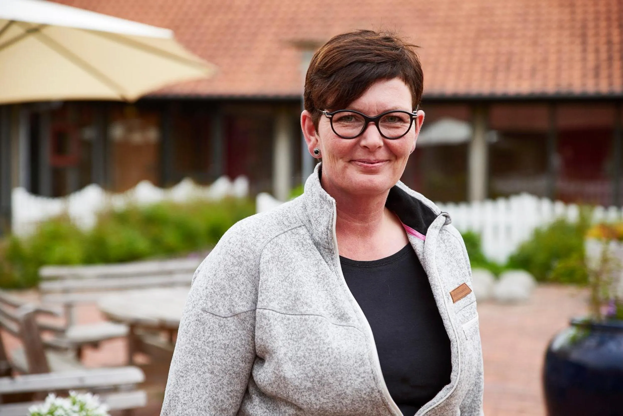 Staff in Danhostel Sønderborg City