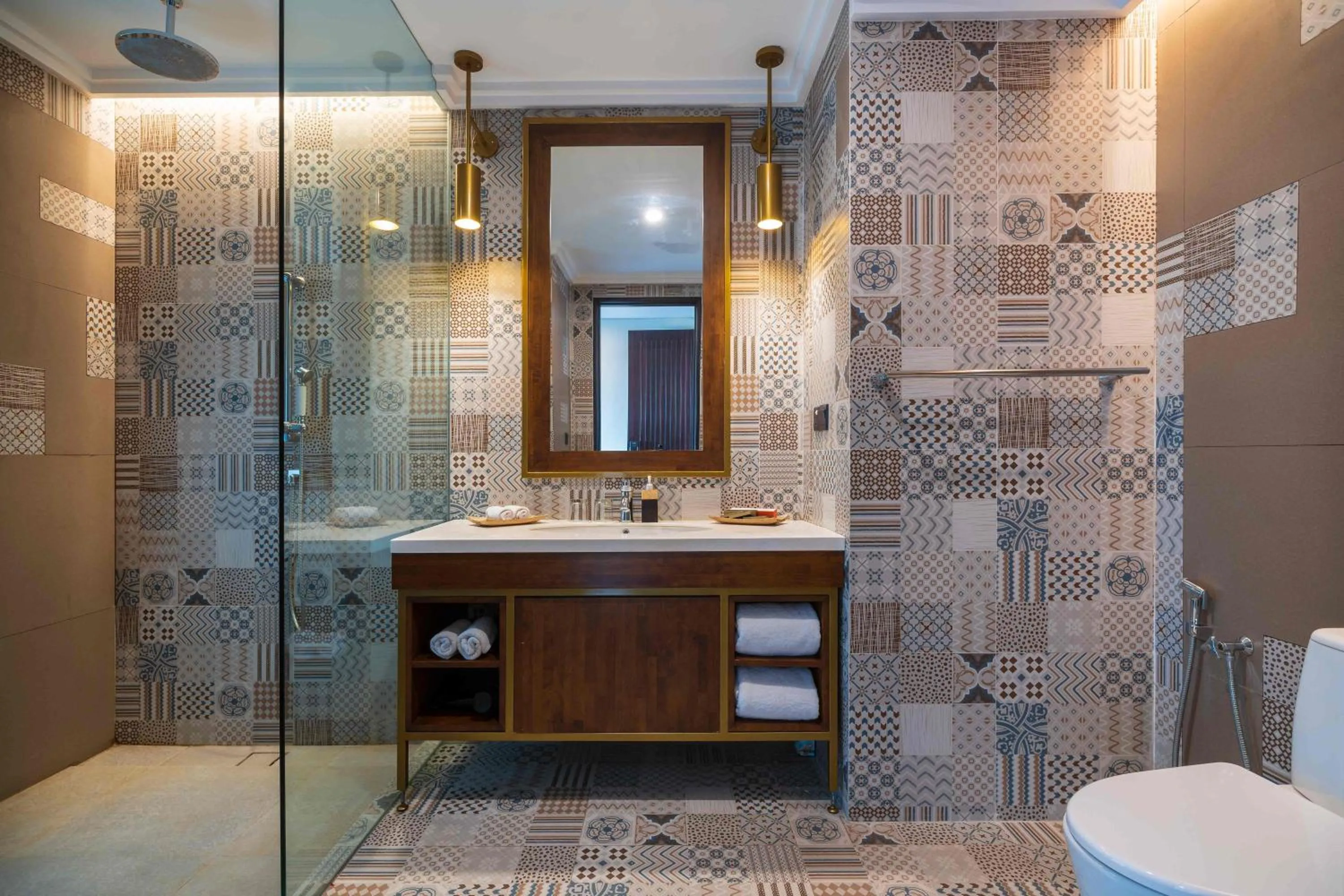 Bathroom in Sense Canggu Beach Hotel