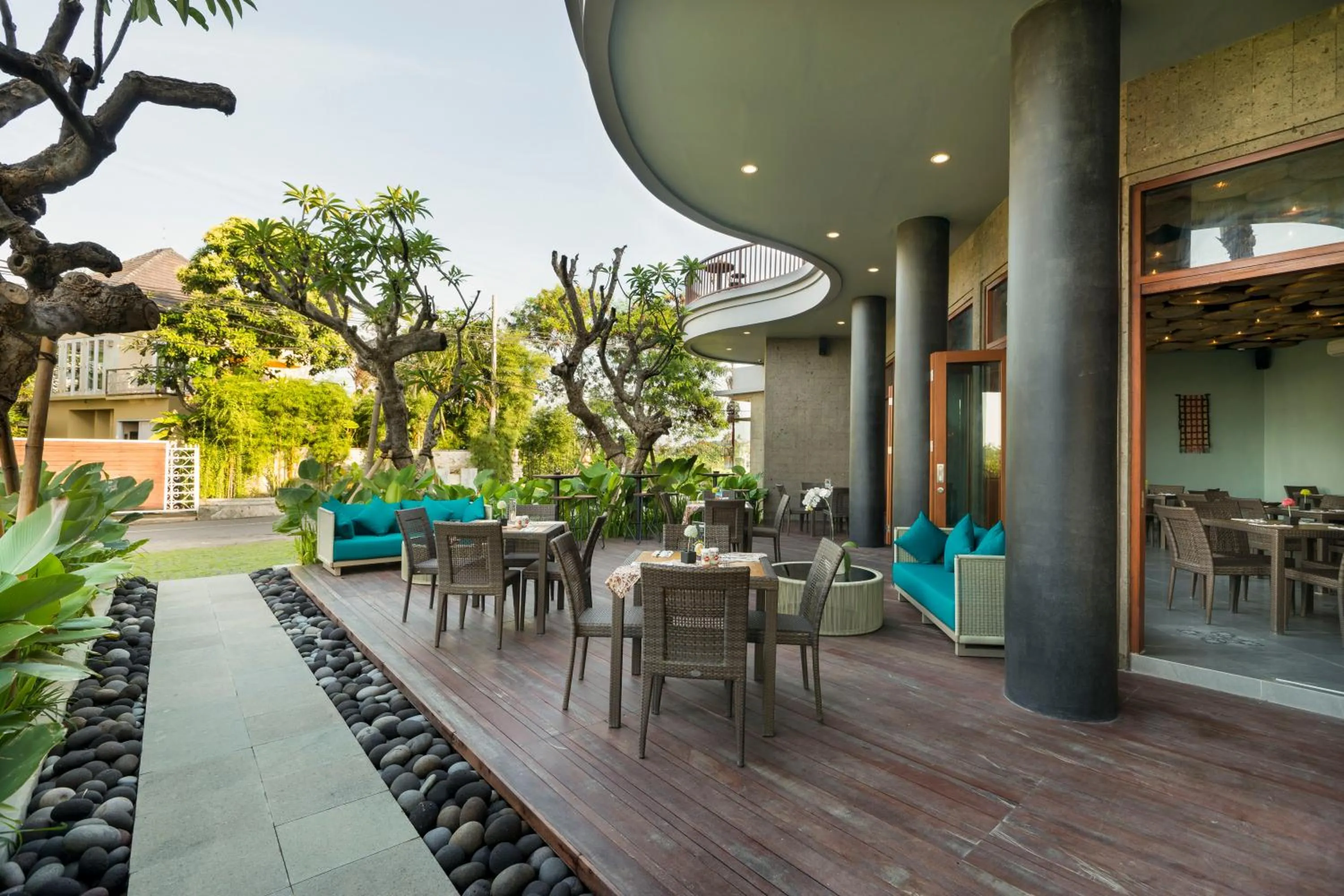 Restaurant/places to eat in Sense Canggu Beach Hotel