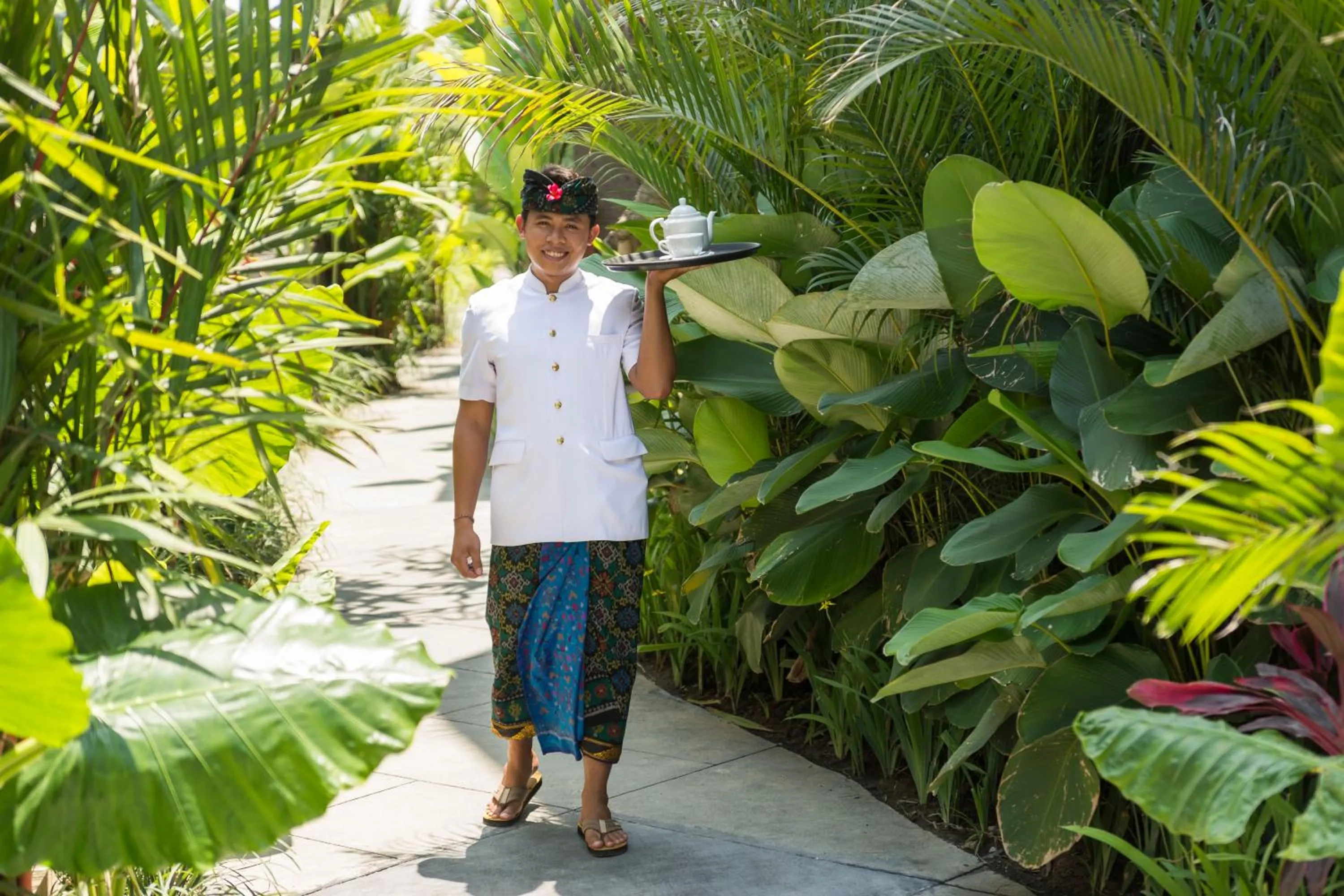 Staff in Sense Canggu Beach Hotel