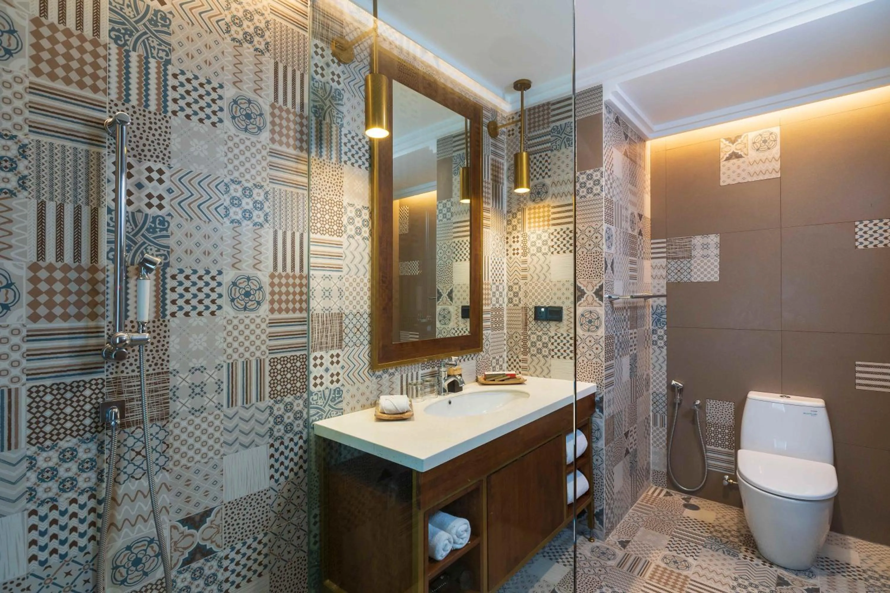 Bathroom in Sense Canggu Beach Hotel