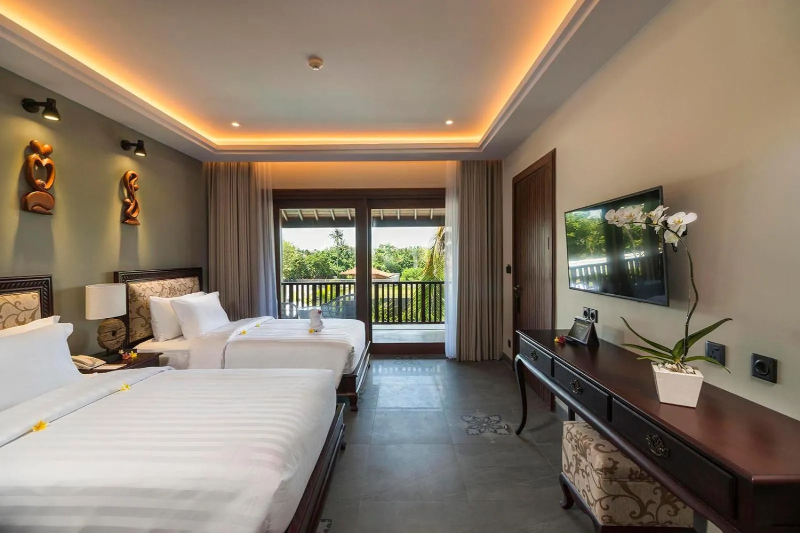 Photo of the whole room, Bed in Sense Canggu Beach Hotel