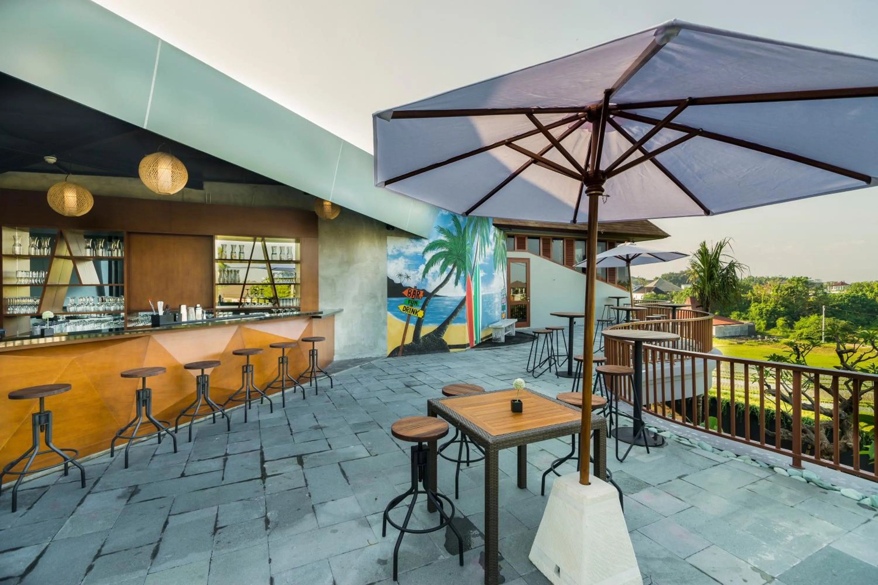 Lounge or bar in Sense Canggu Beach Hotel