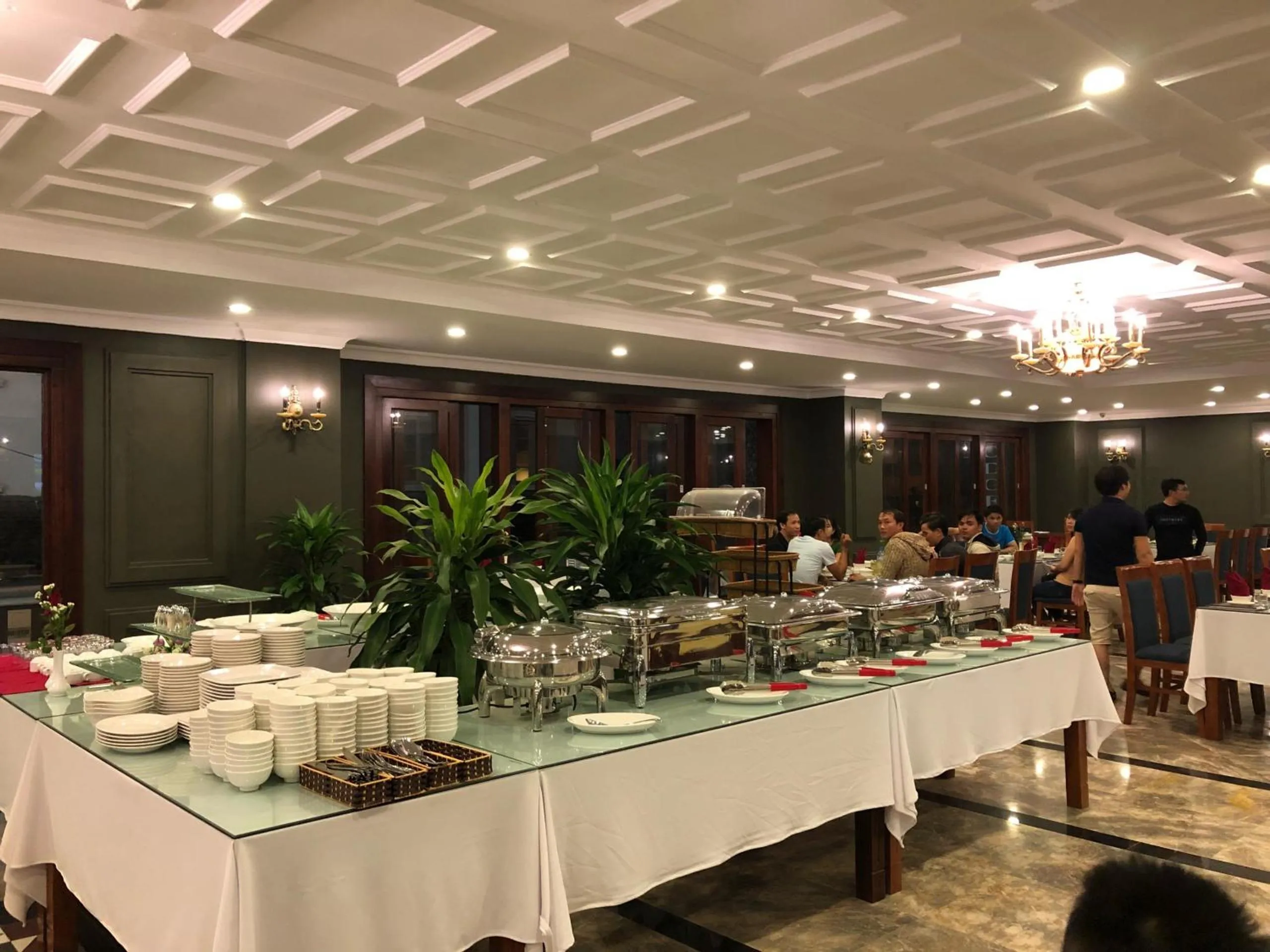 Restaurant/places to eat in Sapa Lodge Hotel