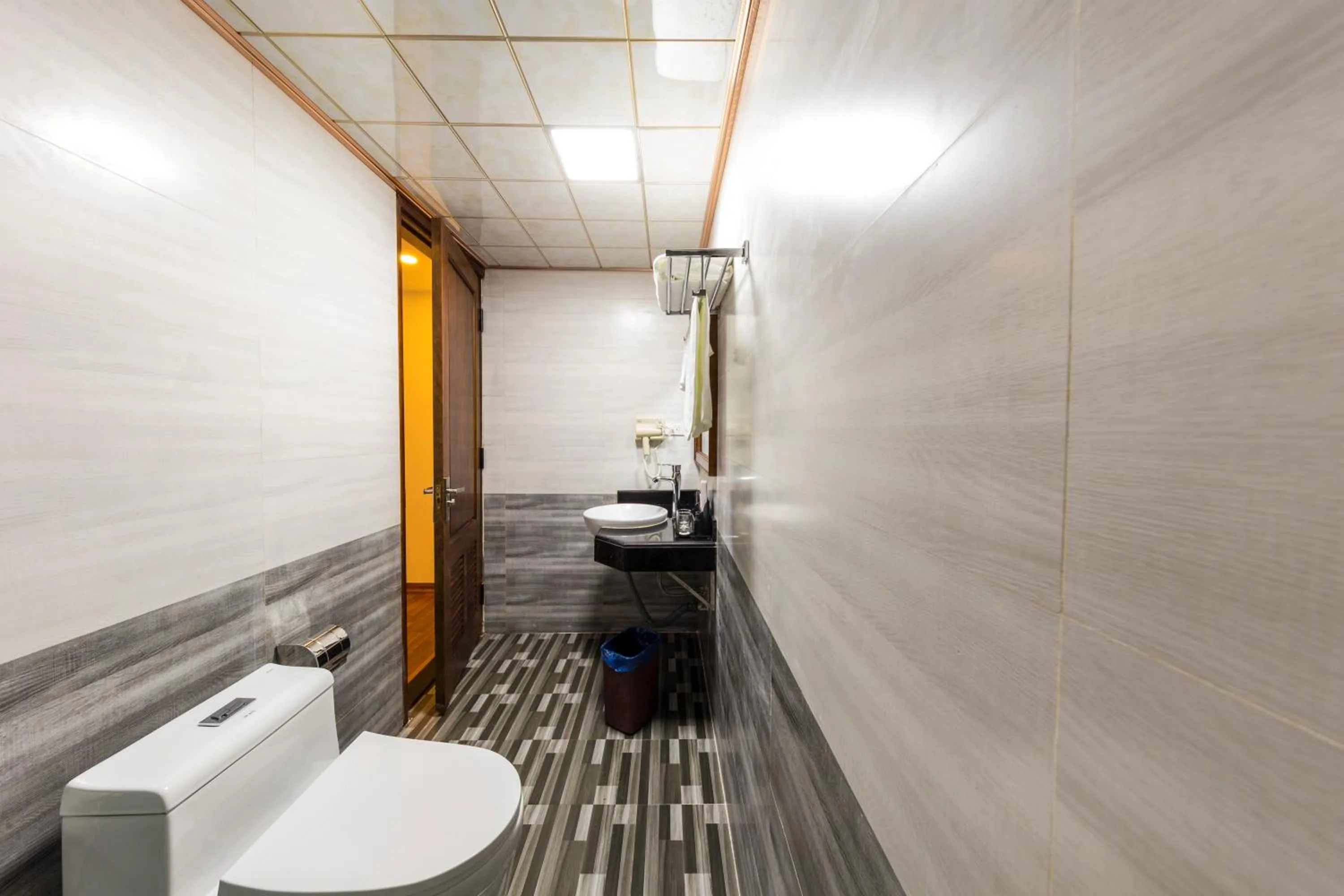 Bathroom in Sapa Lodge Hotel