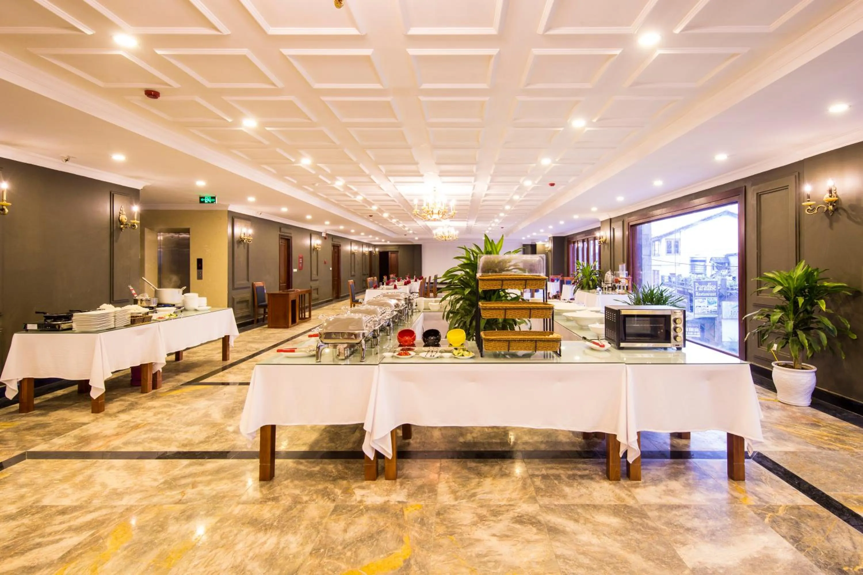 Restaurant/places to eat in Sapa Lodge Hotel