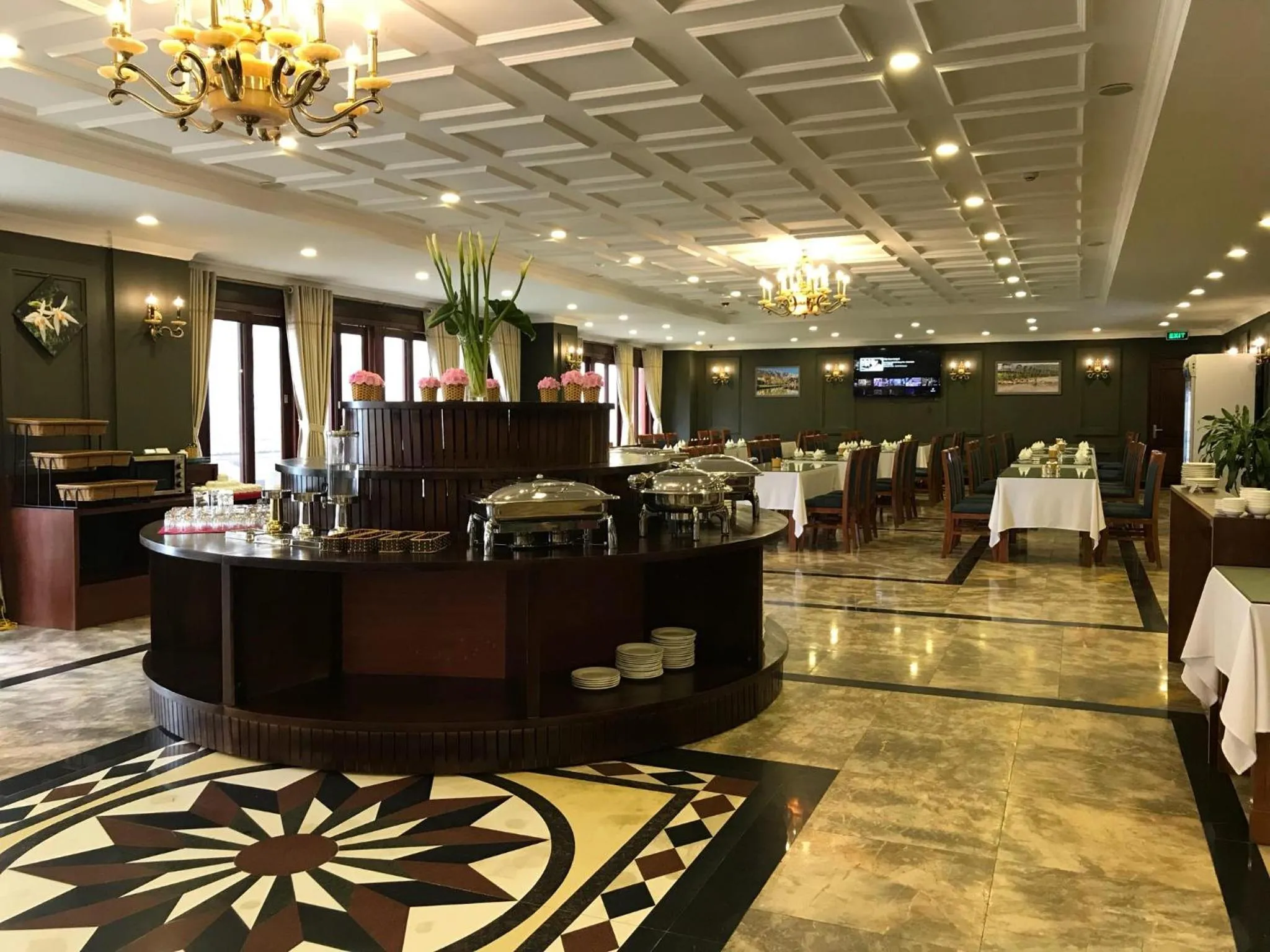 Restaurant/places to eat in Sapa Lodge Hotel