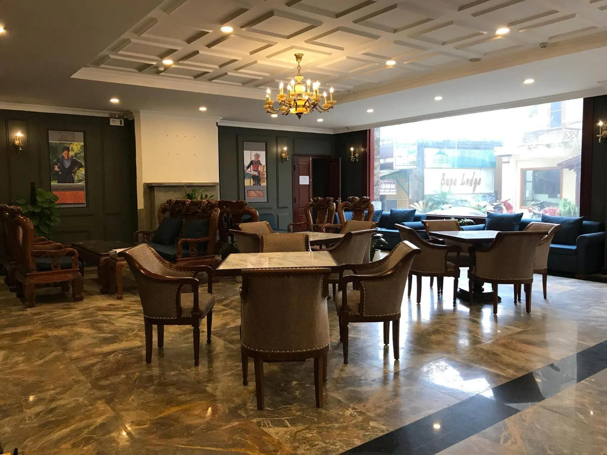 Coffee/tea facilities in Sapa Lodge Hotel