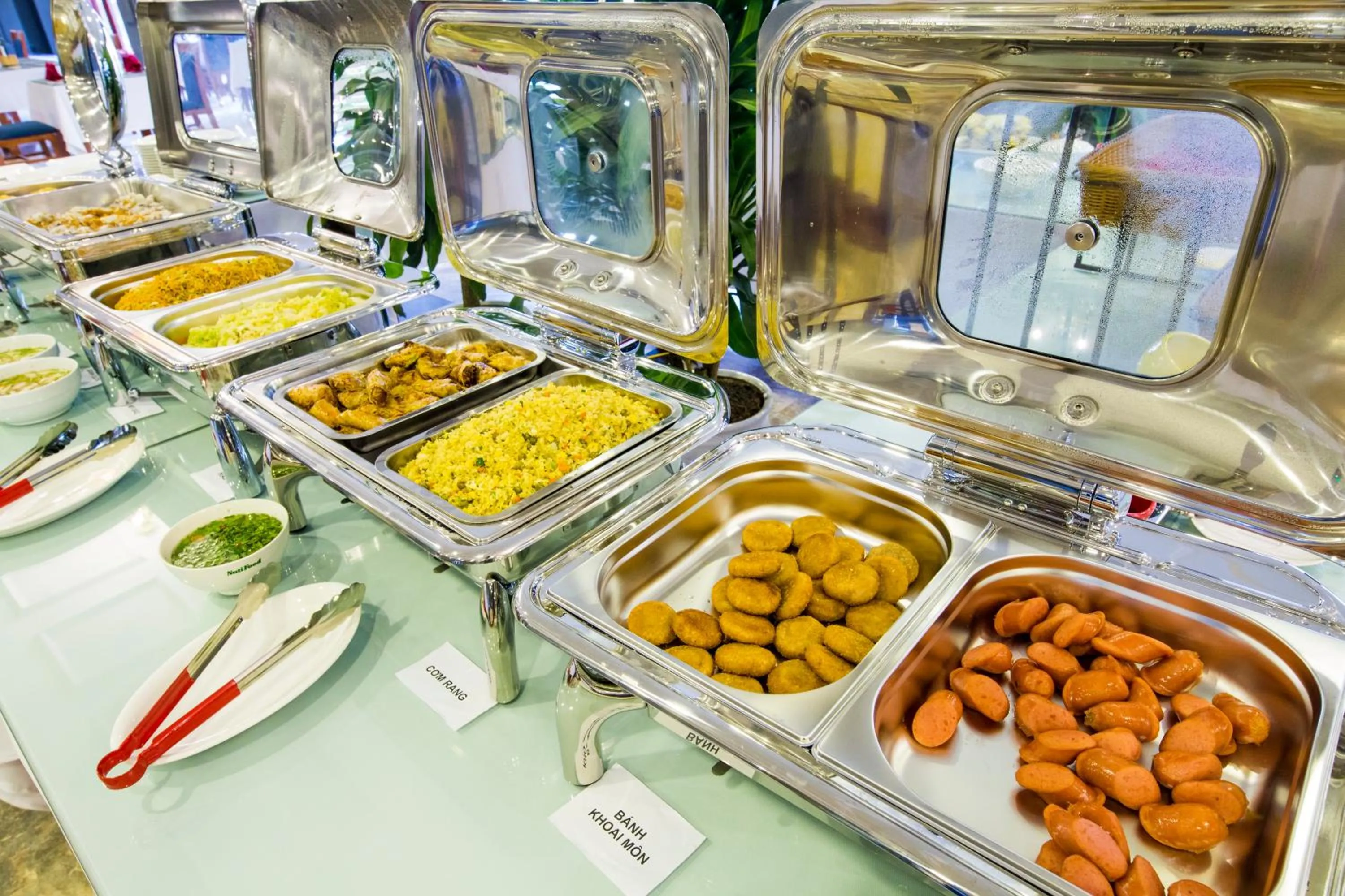 Food close-up in Sapa Lodge Hotel