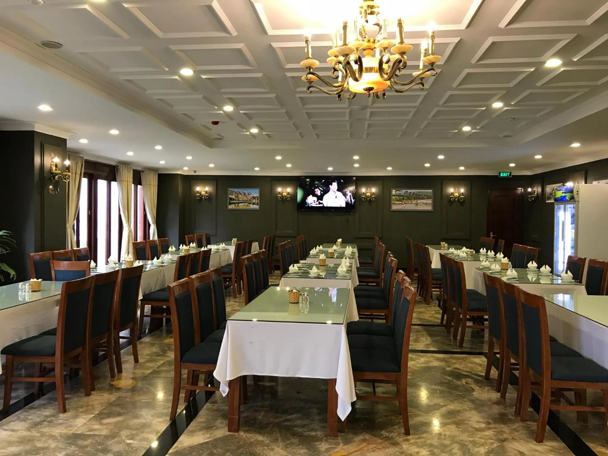 Restaurant/places to eat in Sapa Lodge Hotel