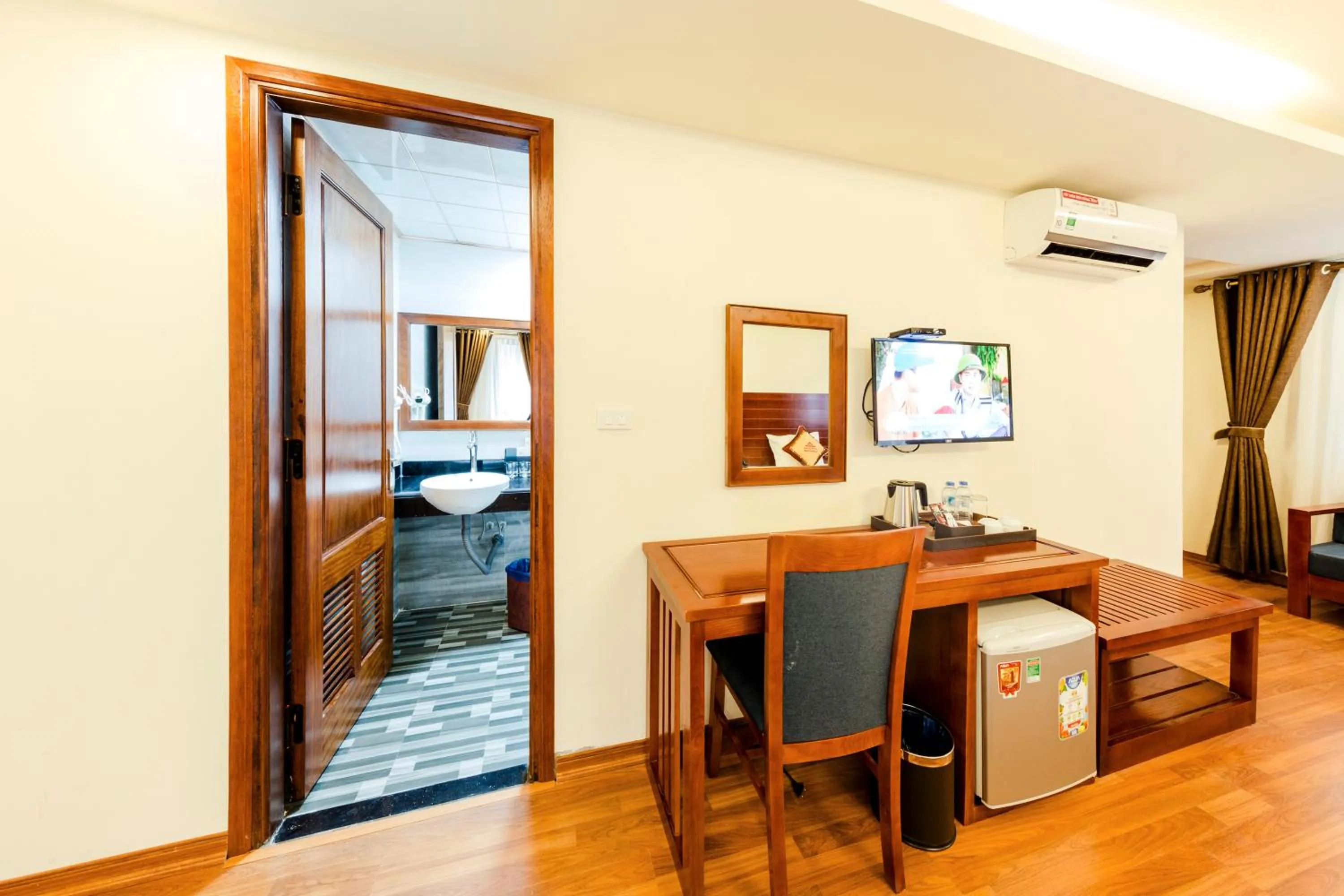 Bathroom in Sapa Lodge Hotel