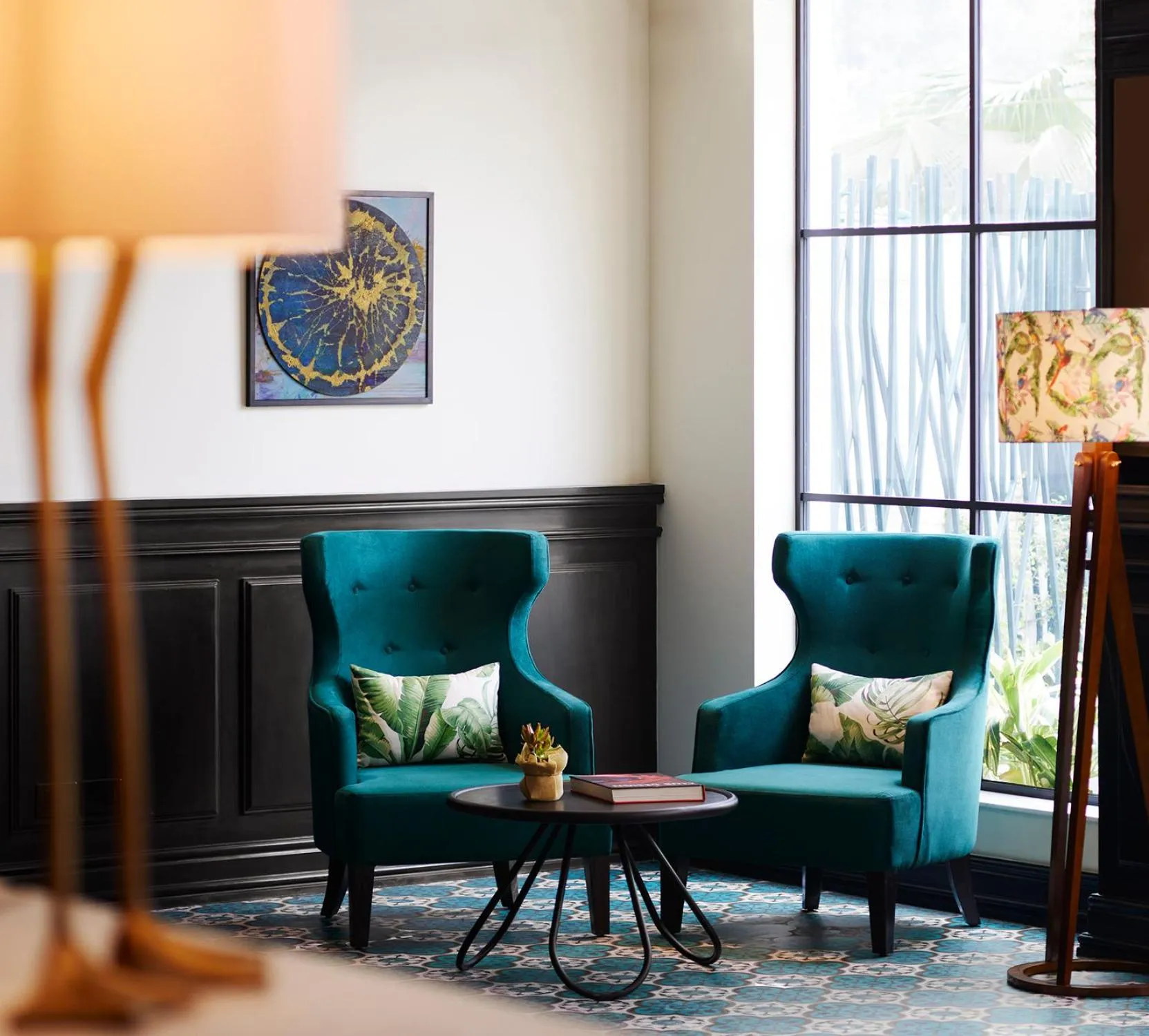 Lobby or reception in The Connaught, New Delhi- IHCL SeleQtions