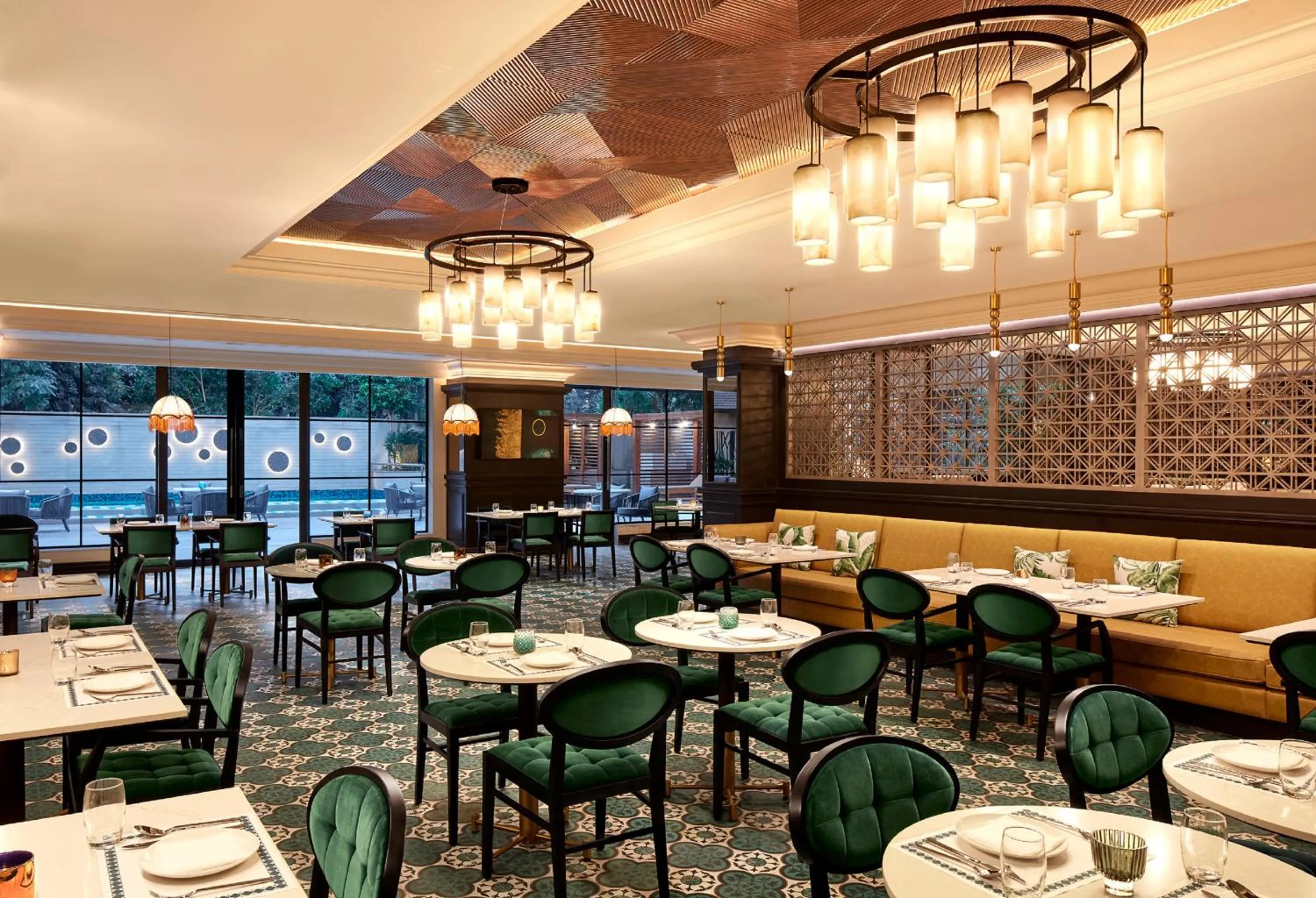 Restaurant/places to eat in The Connaught, New Delhi- IHCL SeleQtions