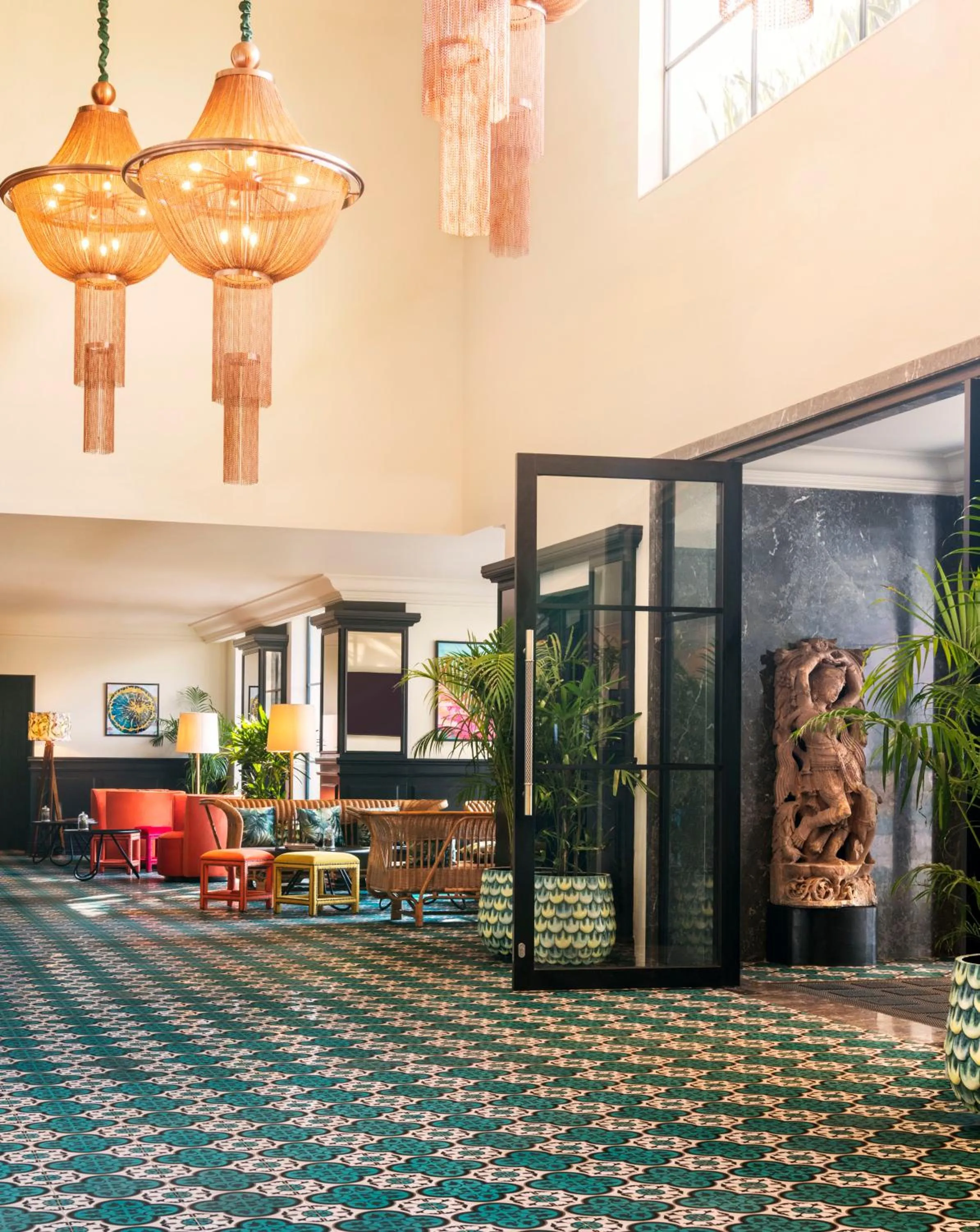 Lobby or reception in The Connaught, New Delhi- IHCL SeleQtions