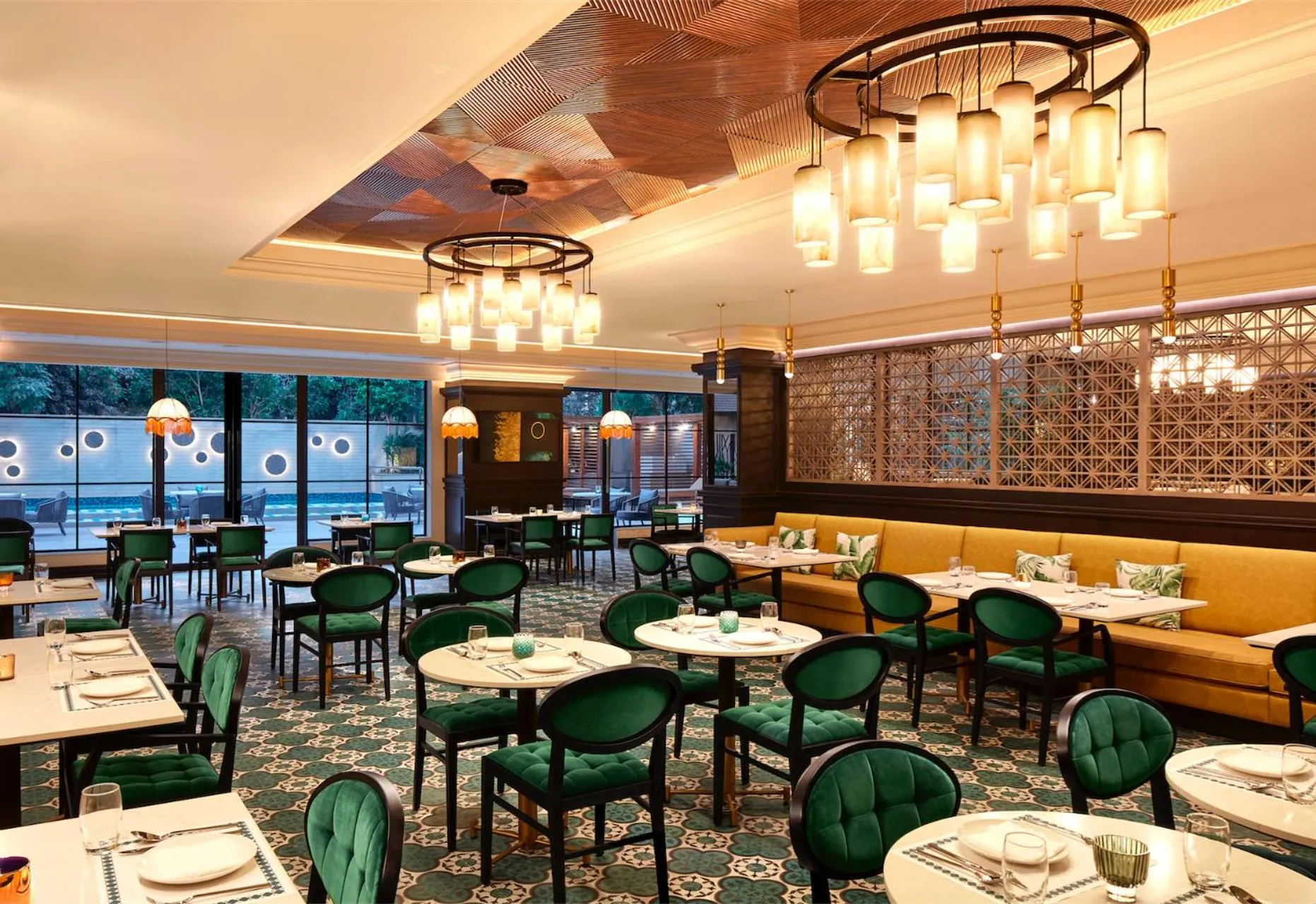 Restaurant/places to eat in The Connaught, New Delhi- IHCL SeleQtions