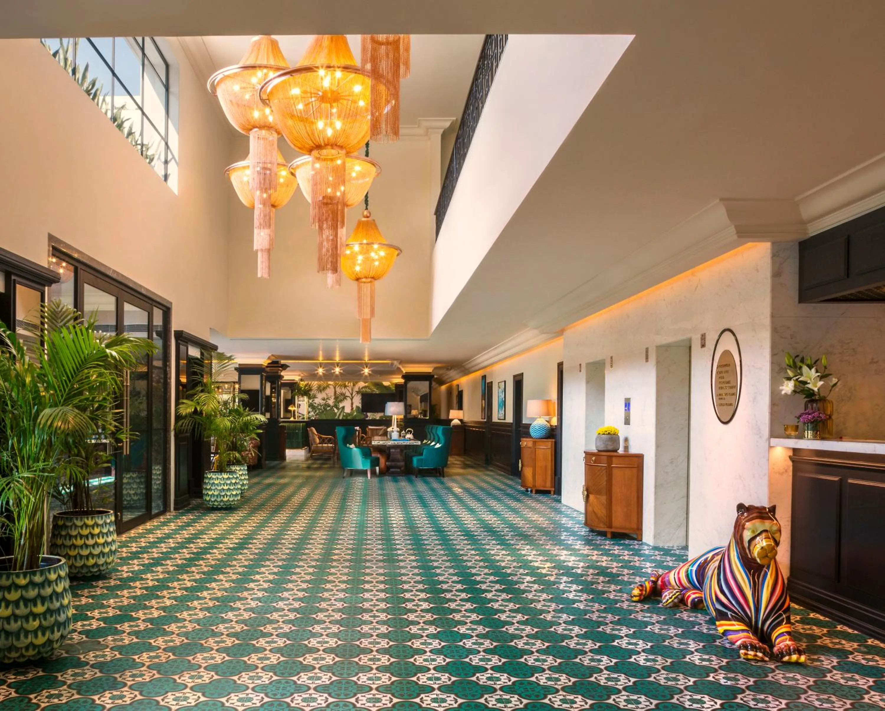Lobby or reception in The Connaught, New Delhi- IHCL SeleQtions