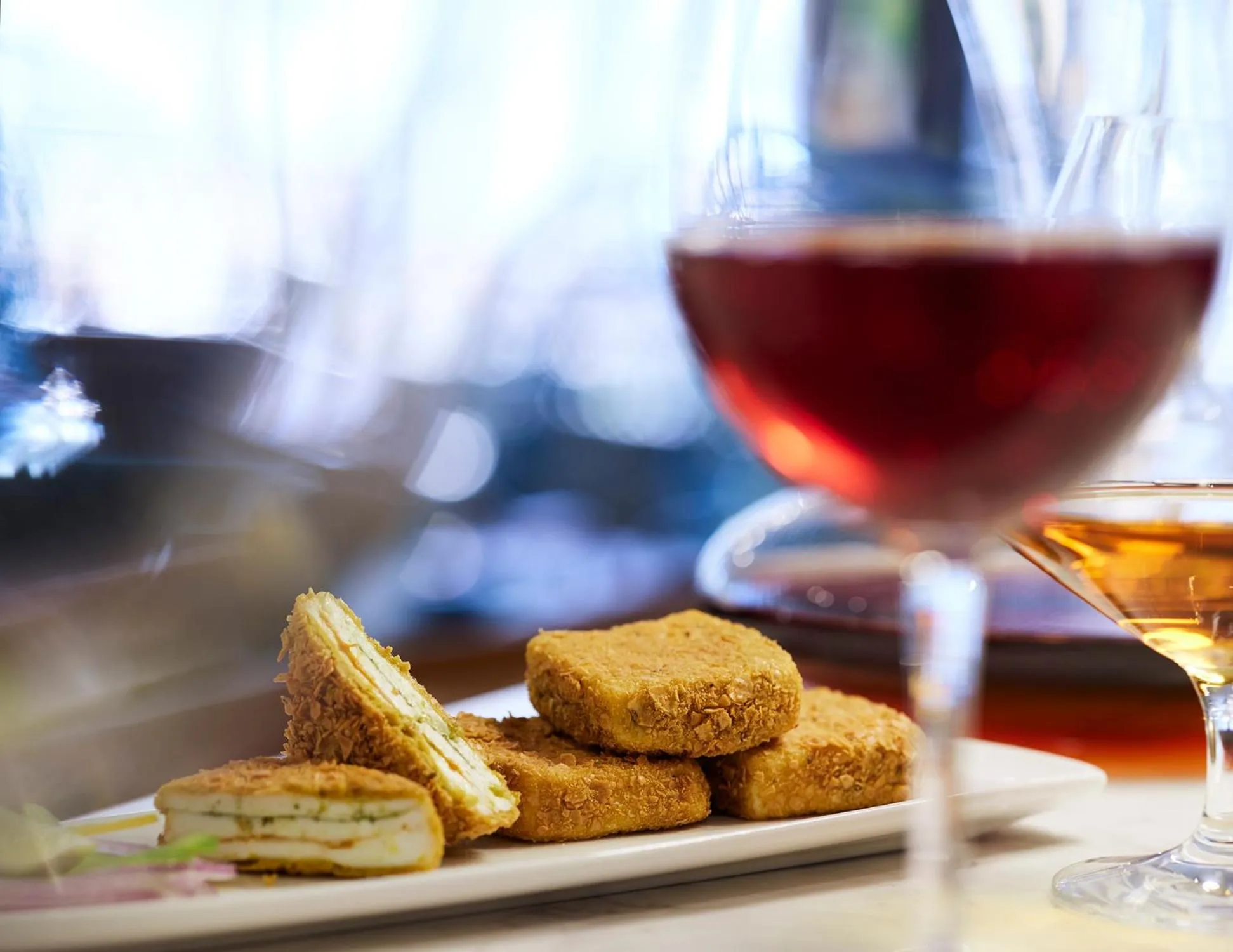 Food and drinks in The Connaught, New Delhi- IHCL SeleQtions