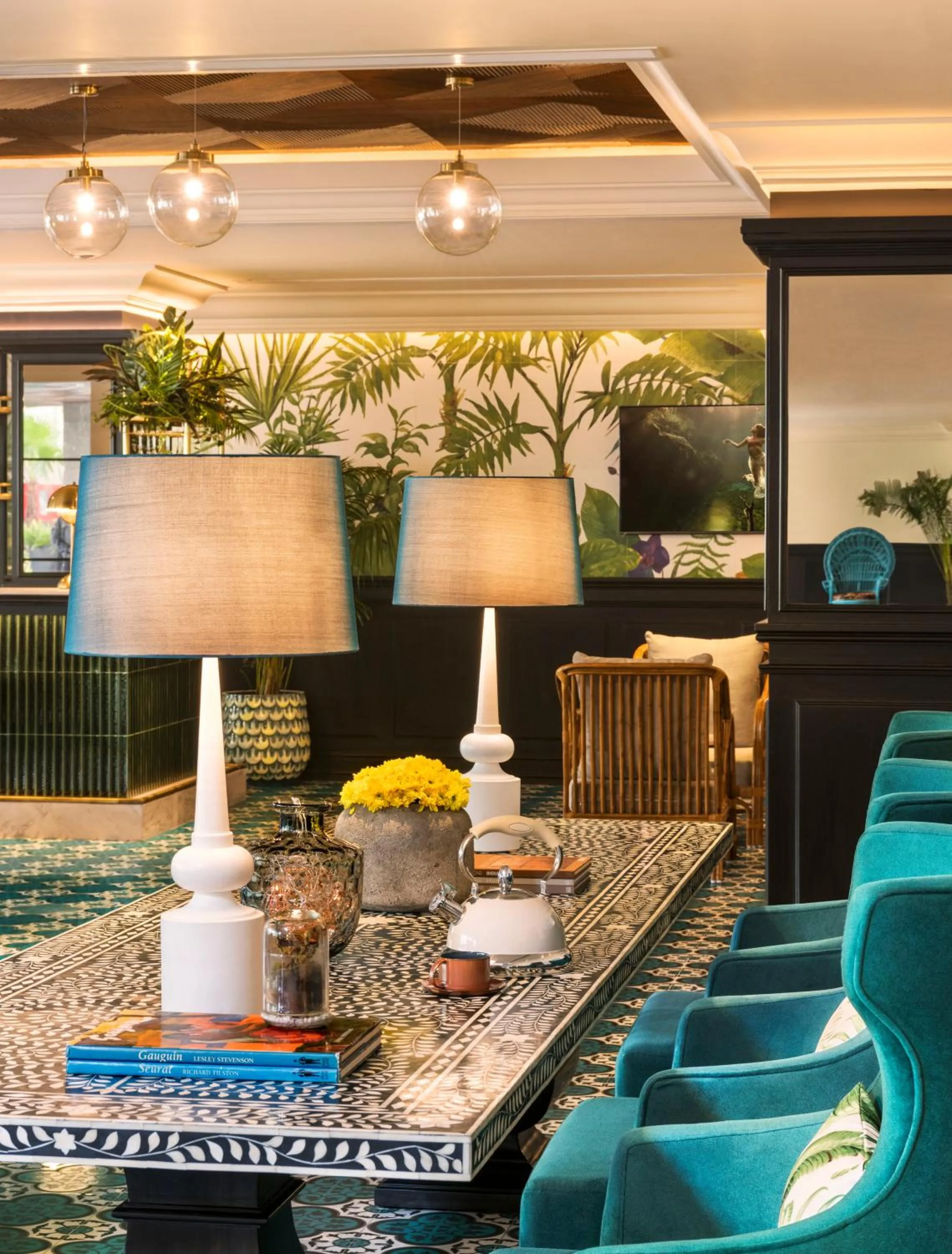 Lobby or reception in The Connaught, New Delhi- IHCL SeleQtions