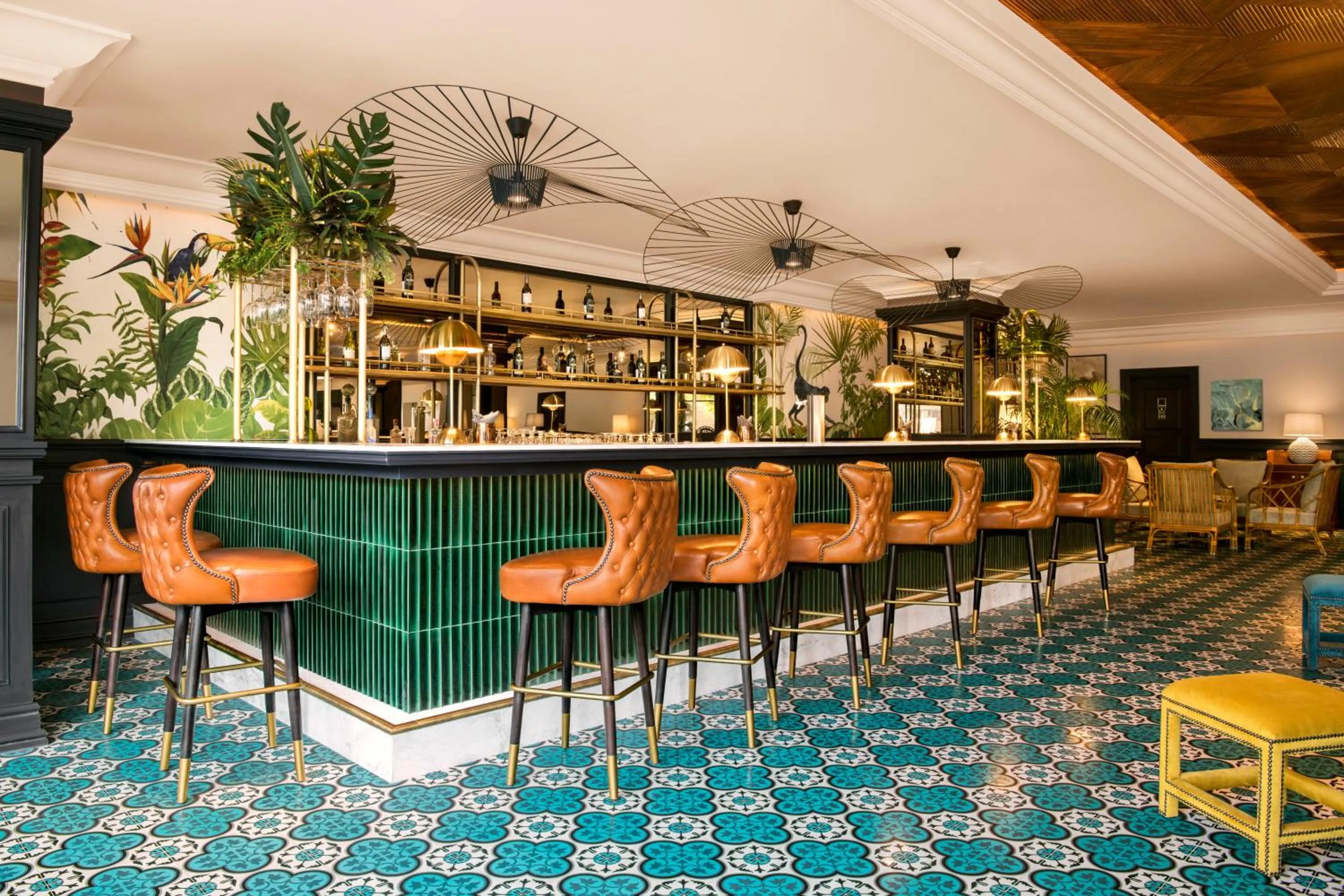 Lounge or bar in The Connaught, New Delhi- IHCL SeleQtions