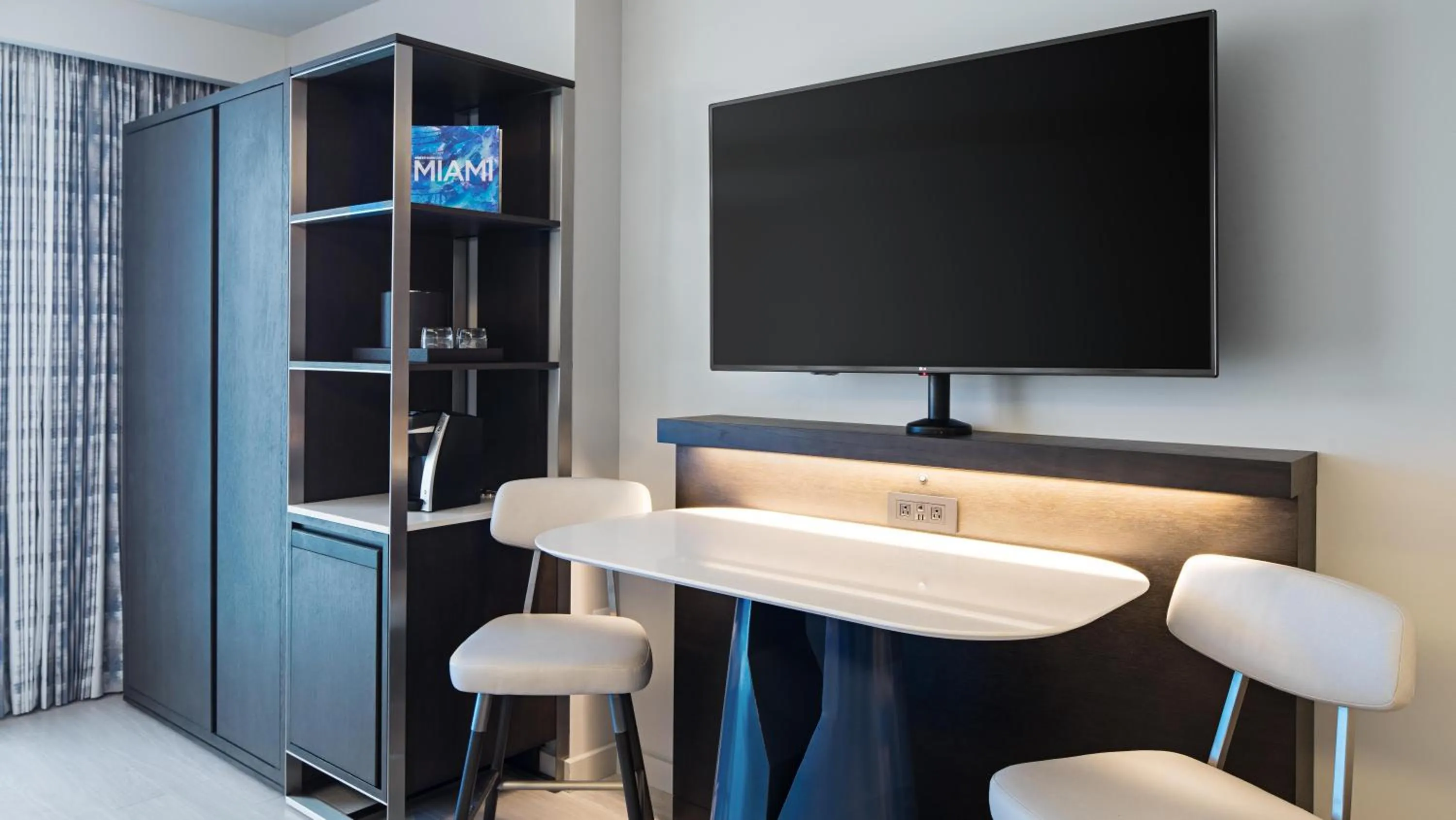 Bedroom in Hyatt Centric Brickell Miami