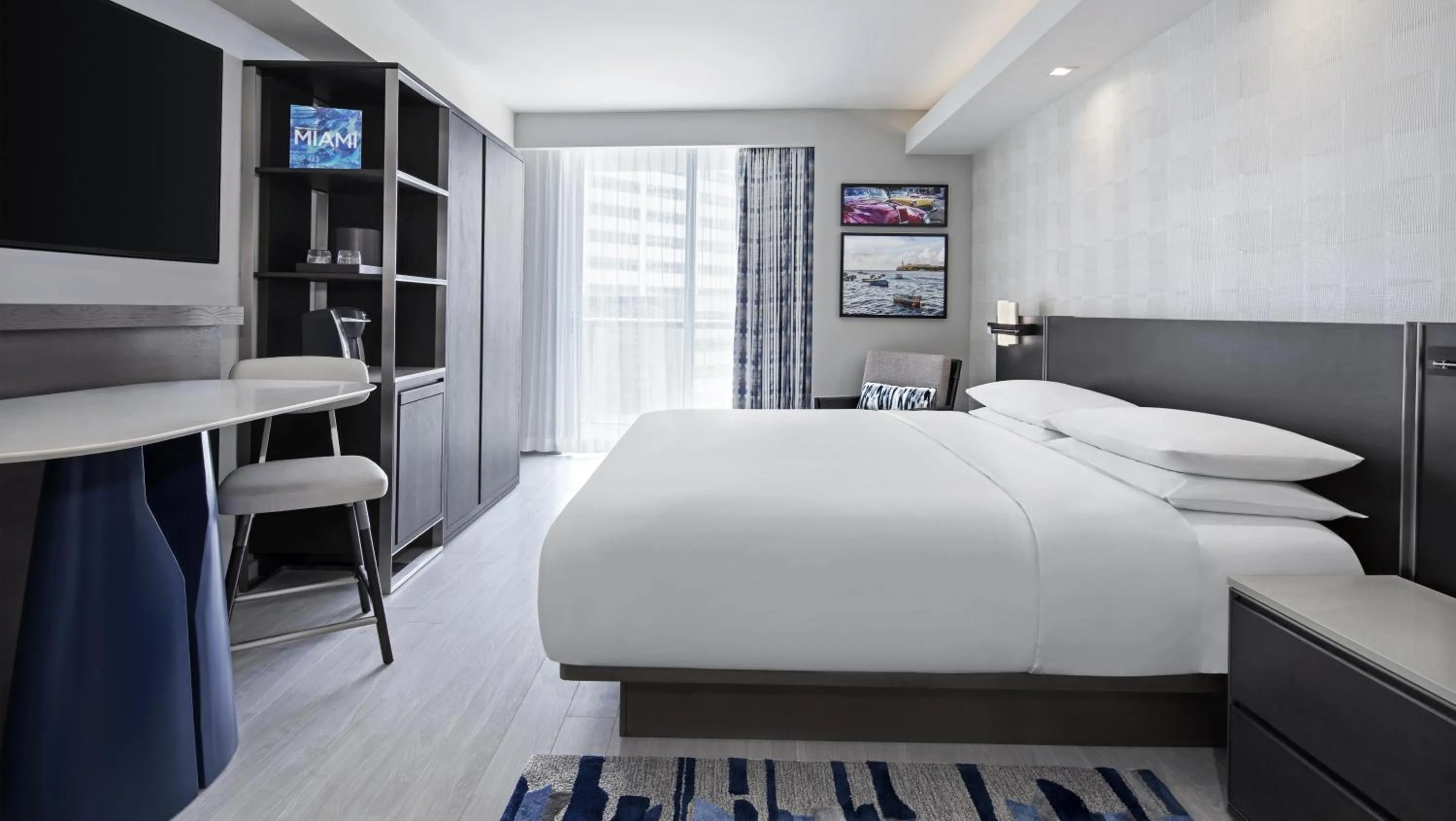 Bedroom, Bed in Hyatt Centric Brickell Miami