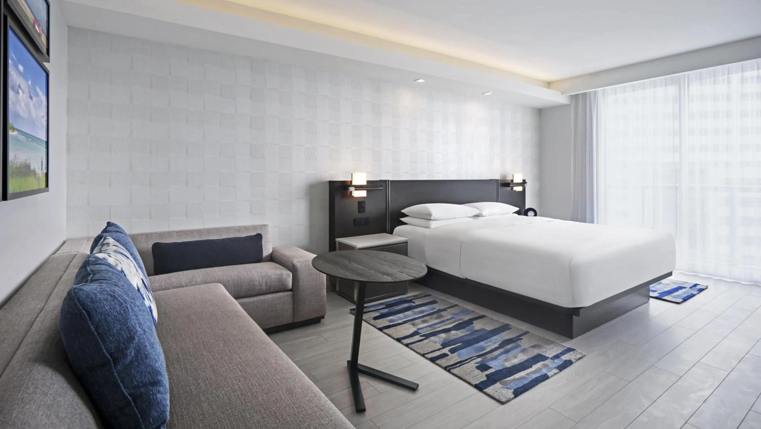 Bedroom, Bed in Hyatt Centric Brickell Miami