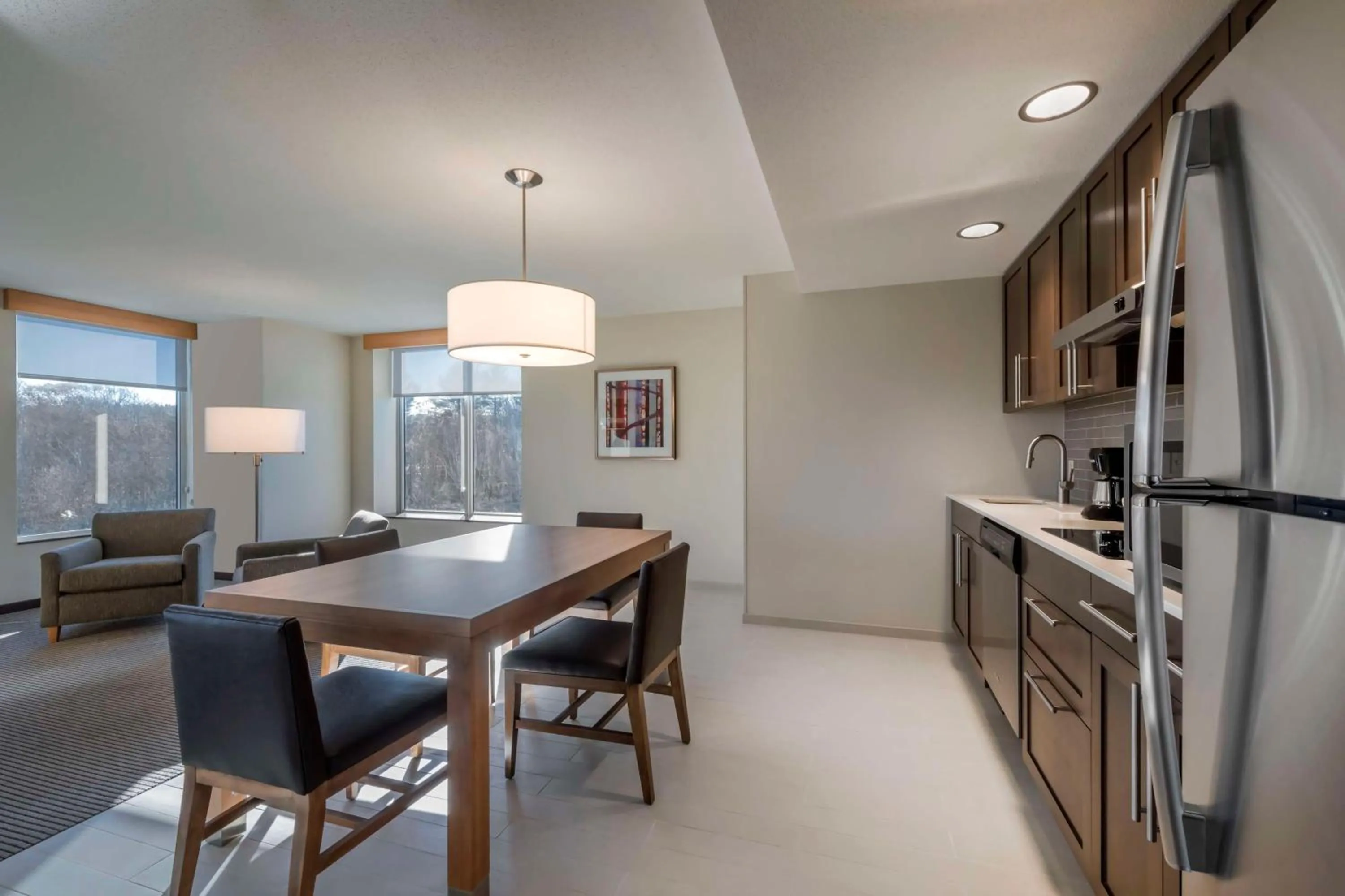 Photo of the whole room in Hyatt Place Marlborough/Apex Center