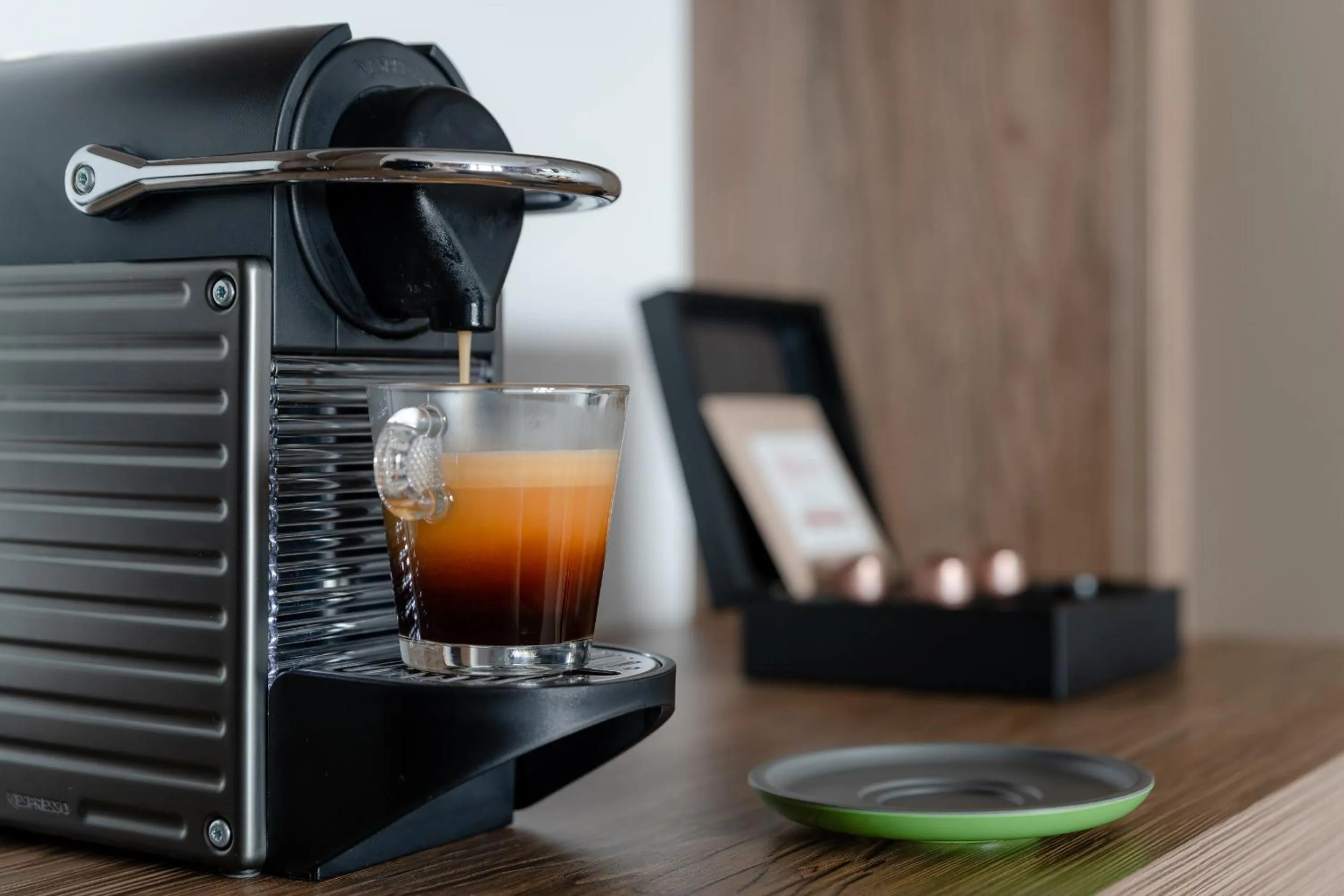 Coffee/tea facilities in ILY Hotels & Spa La Rosiere