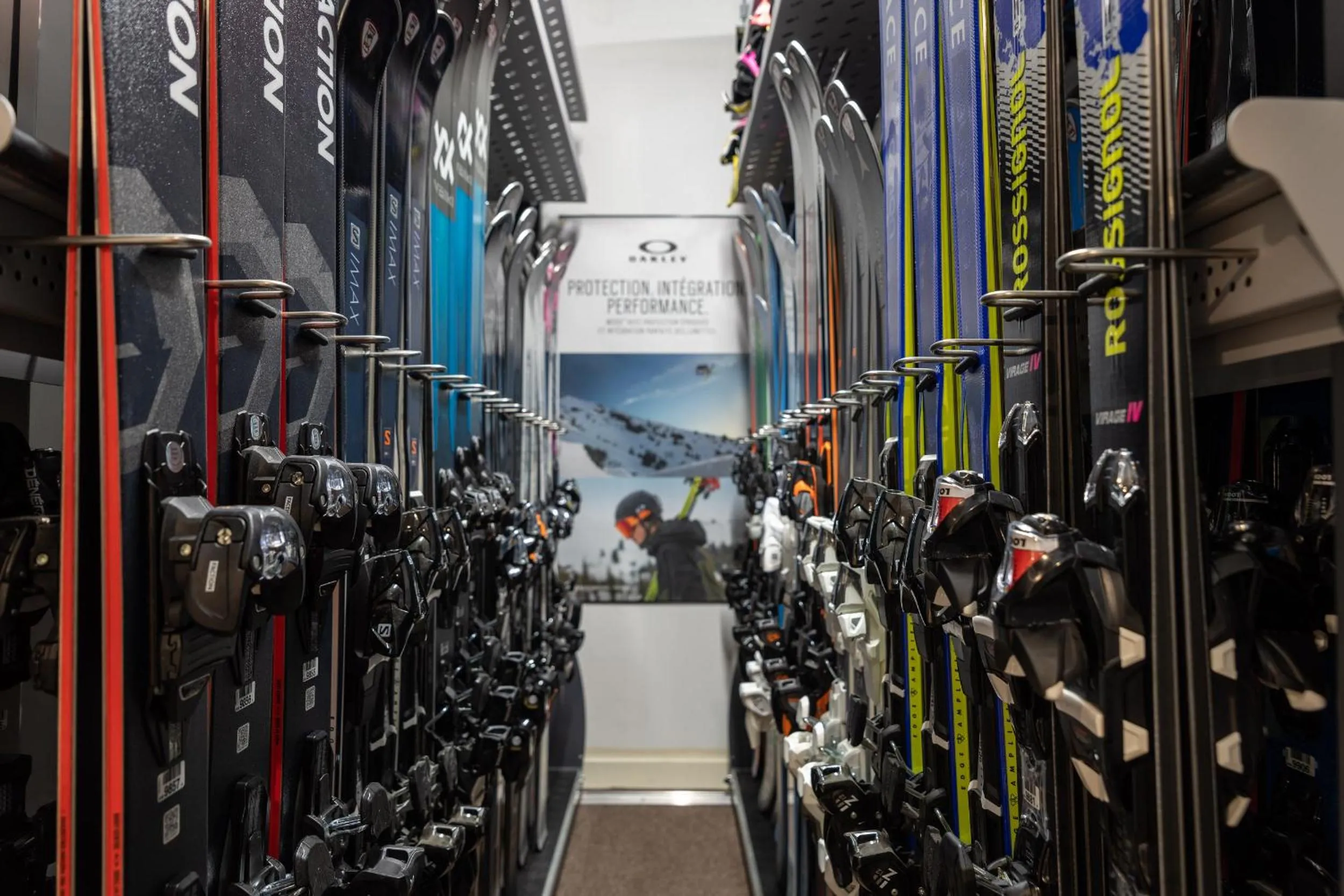 Skiing in ILY Hotels & Spa La Rosiere